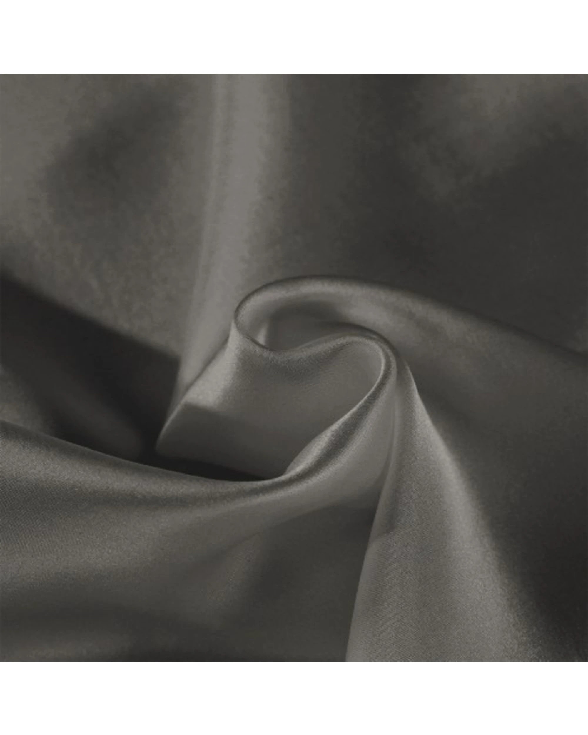 2 Royal Comfort 2PK Pure Silk Pillowcase Twin Pack 51x76cm - Charcoal, 2 of 4