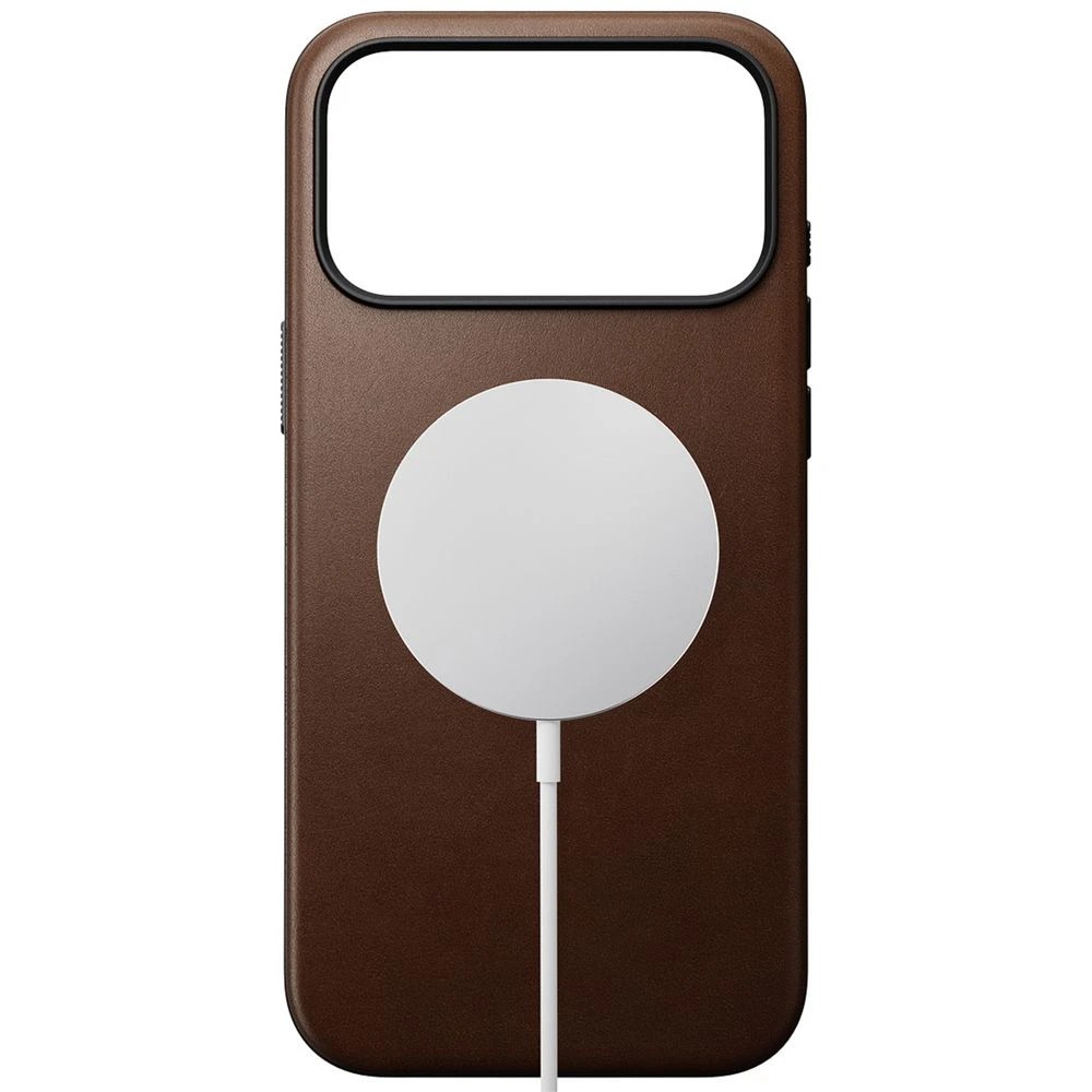 2 Nomad Leather Case iPhone 17 Pro Max Brown, 2 of 6
