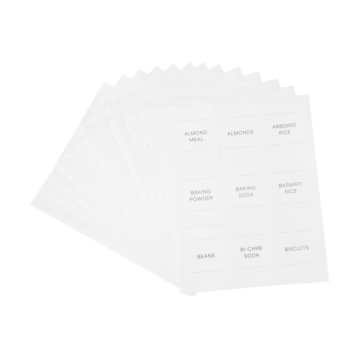 1 Large Pantry Labels, 1 of 4