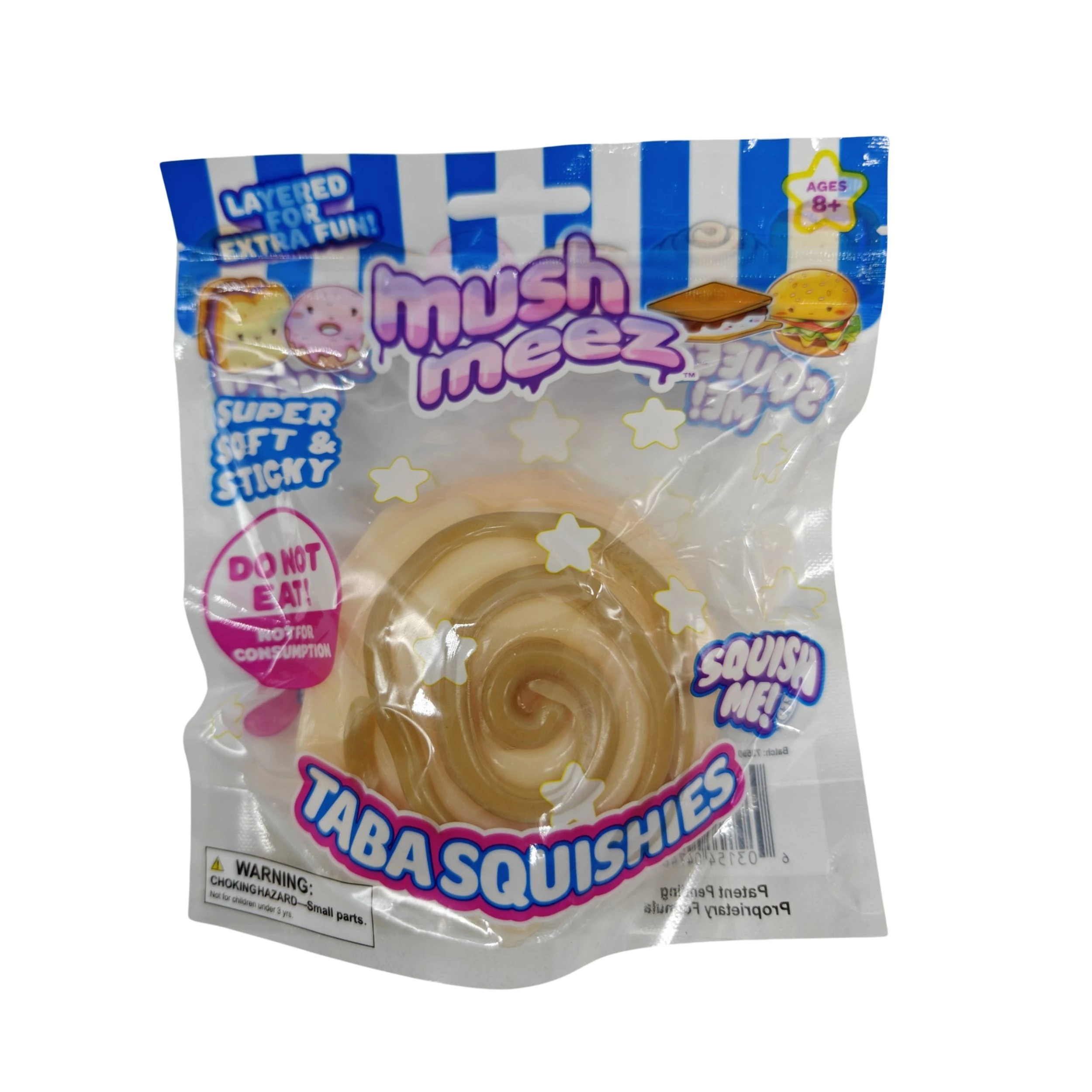3 Mushmeez Taba Squishies - Assorted, 3 of 10