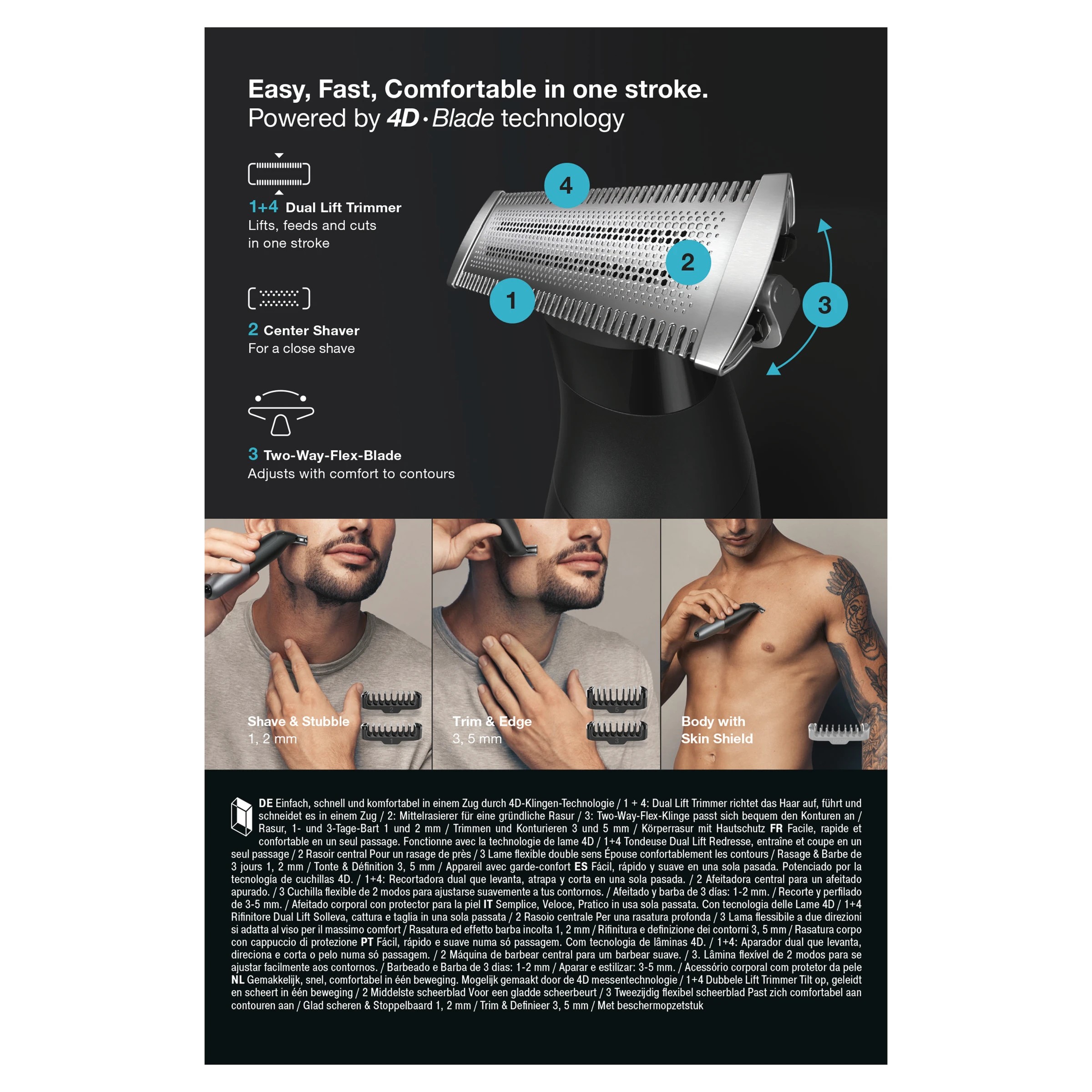 12 Braun All in One Series XT5 Trimmer, 12 of 12