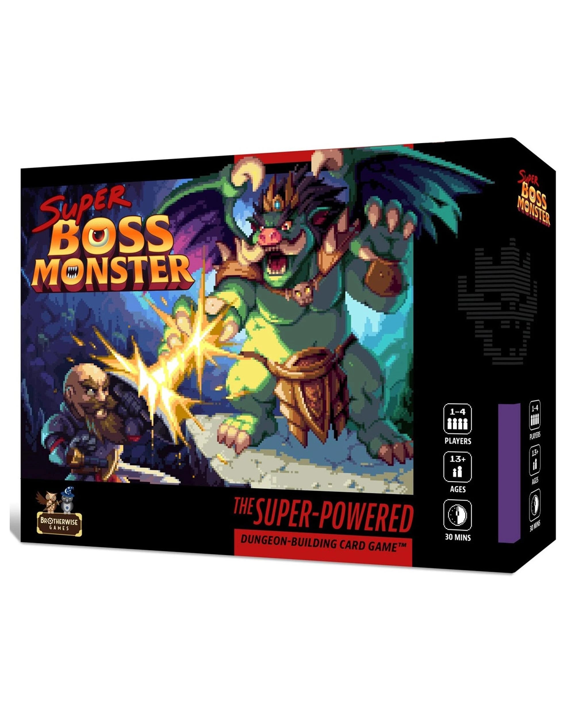 1 Super Boss Monster Card Game, 1 of 9