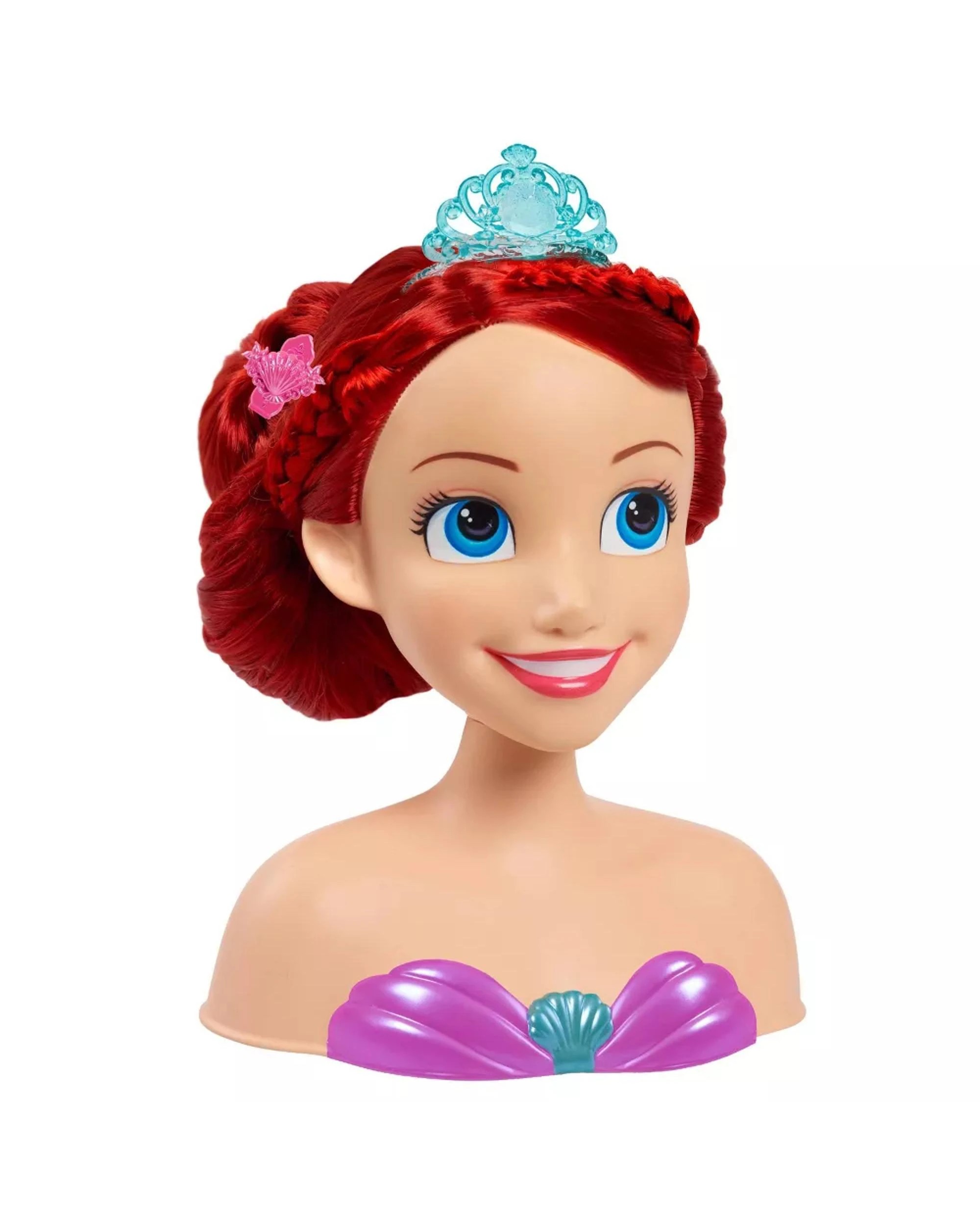 4 Disney Princess Ariel Styling Head Playset, 4 of 5
