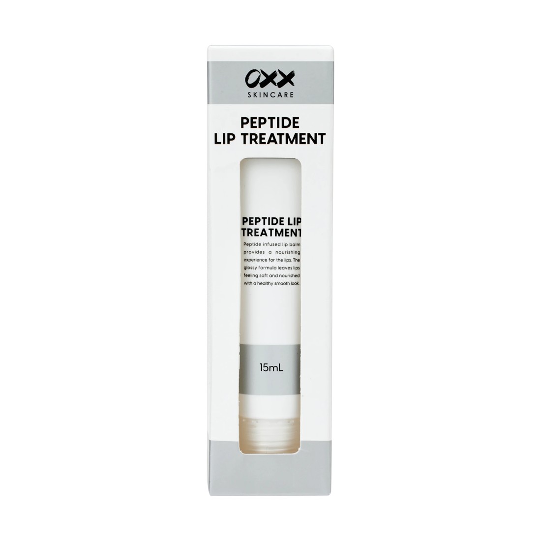 1 OXX Skincare Lip Treatment 15ml - Peptide, 1 of 6