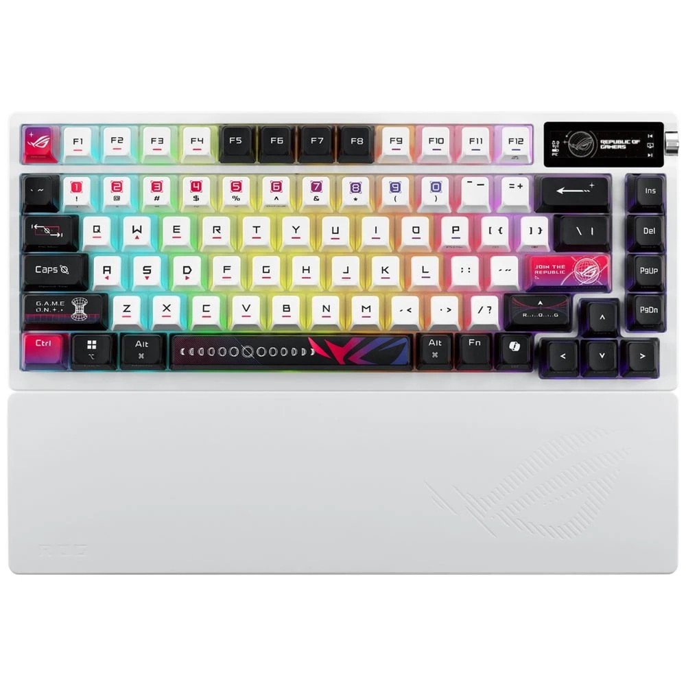 1 ASUS ROG Azoth X Wireless Gaming Keyboard, 1 of 6