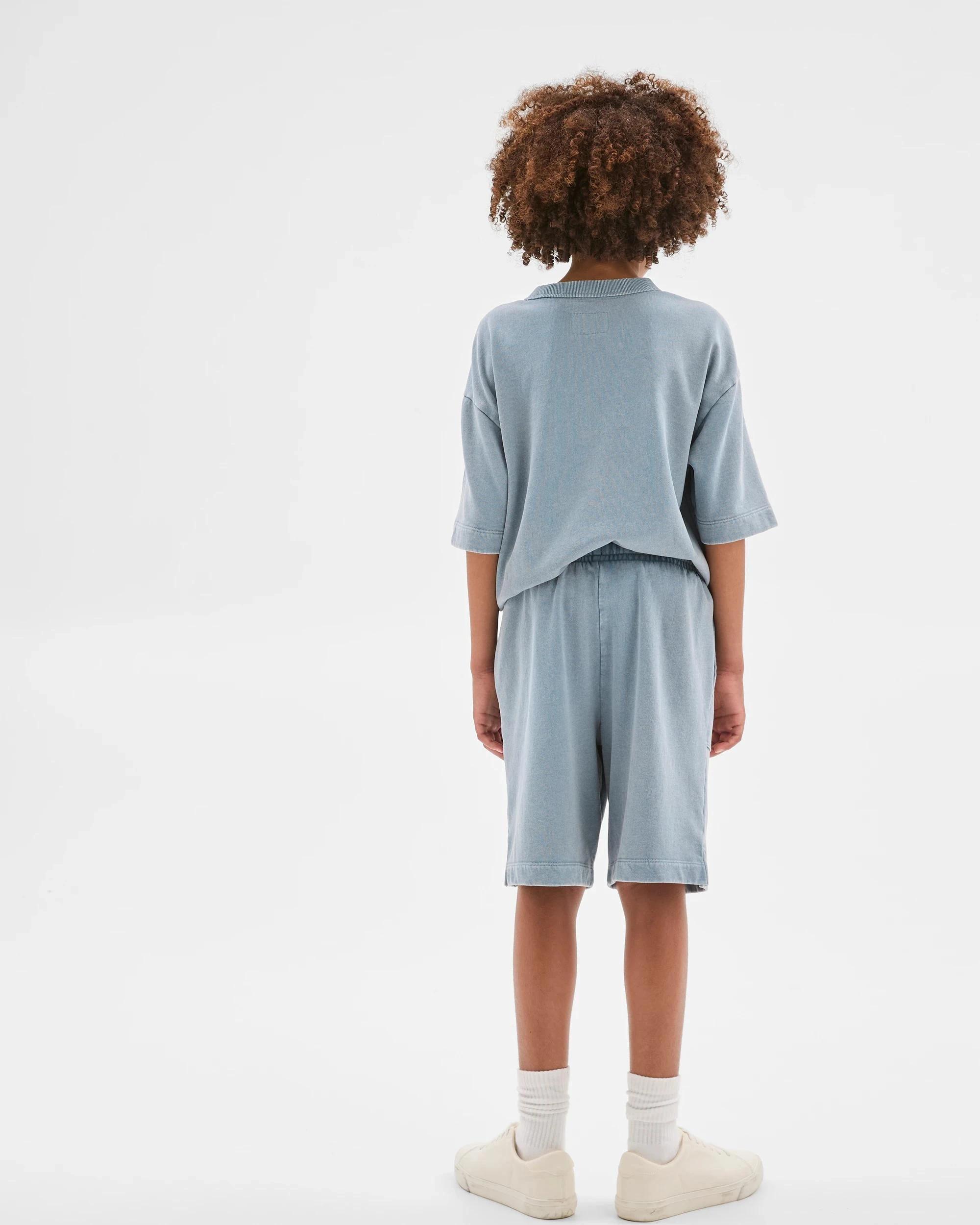 5 Target Kids Australian Cotton Blend Oversized Washed T-Shirt BLUE, 5 of 7