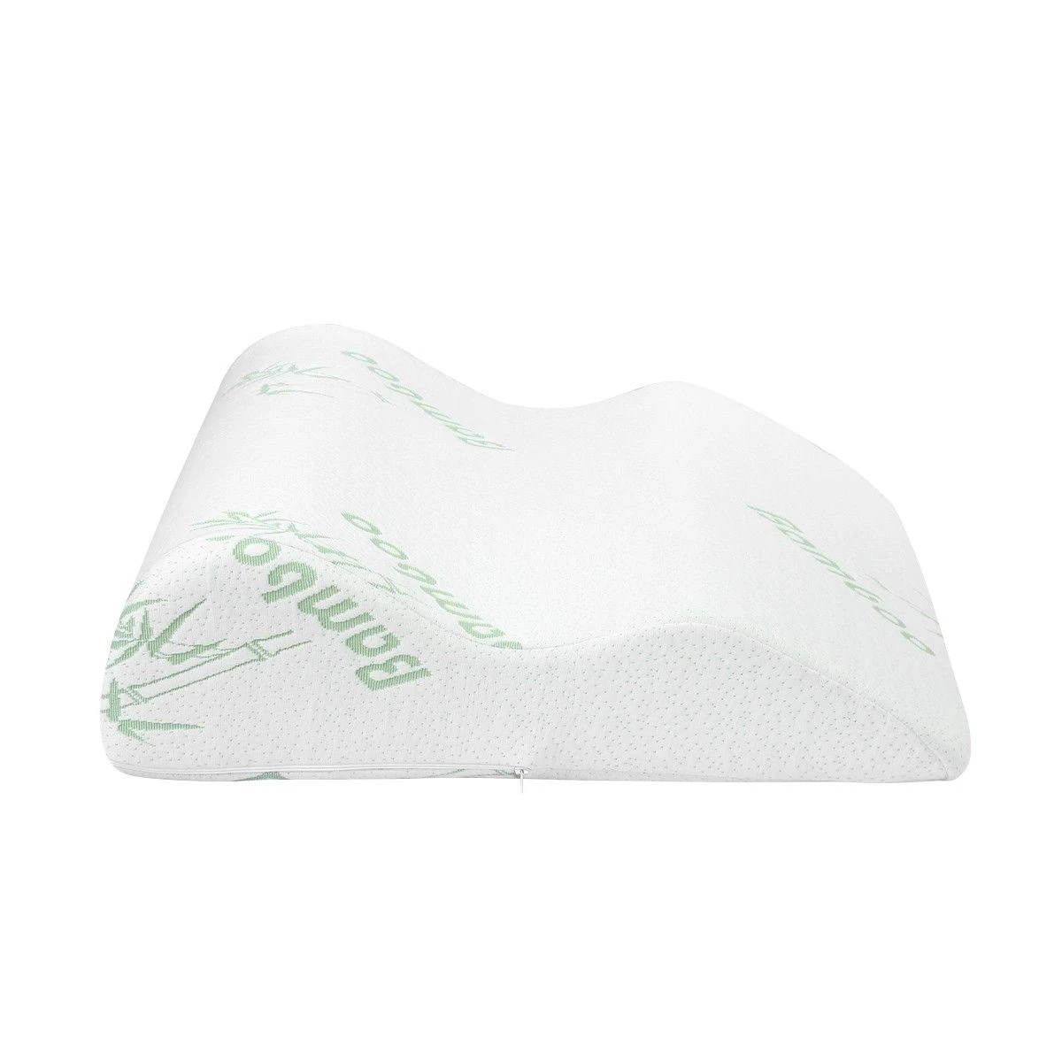 2 Ausway Pillow Foam Pillow Leg Raiser Support Bamboo Cover - Multi, 2 of 6