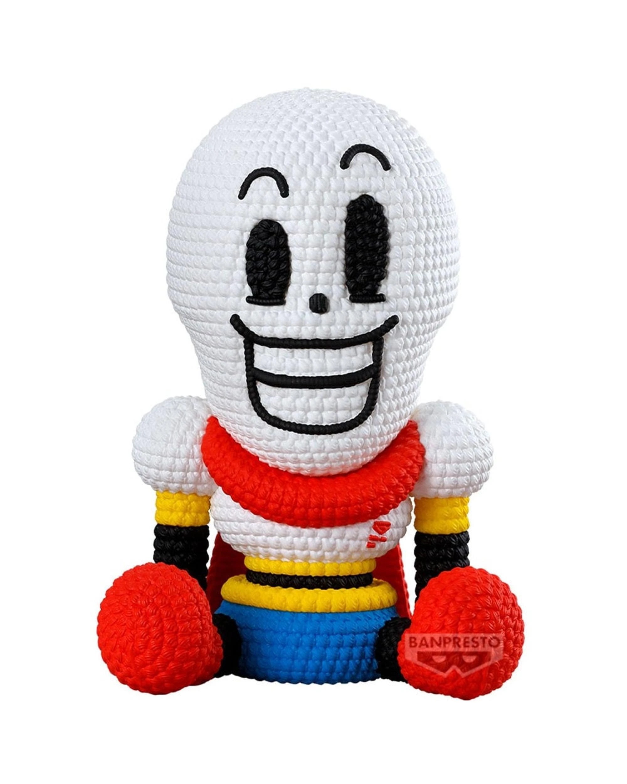 1 Banpresto Undertale Papyrus Amicot Prize Figure, 1 of 4