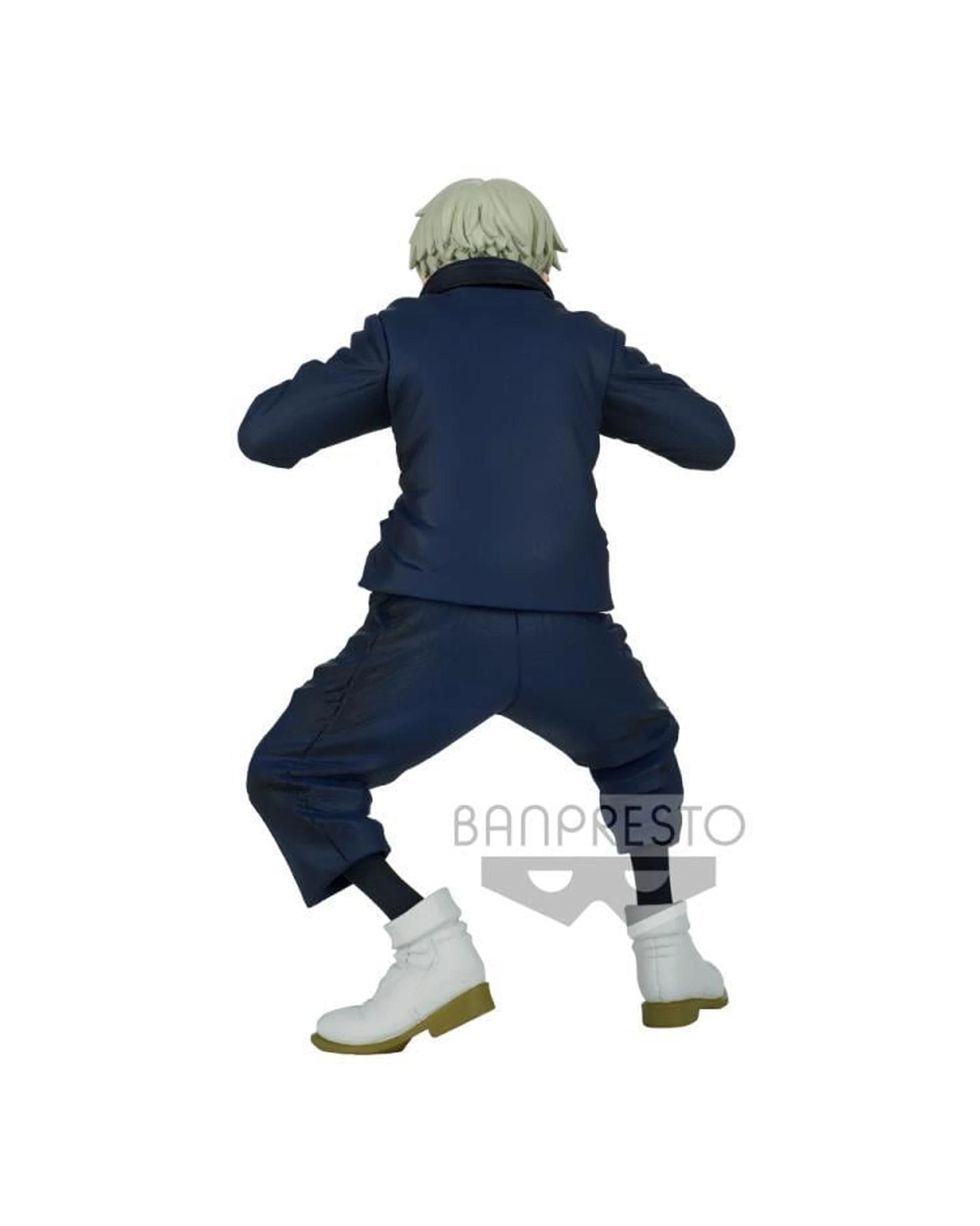 2 Banpresto Jujutsu Kaisen Toge Inumaki Figure, 2 of 3