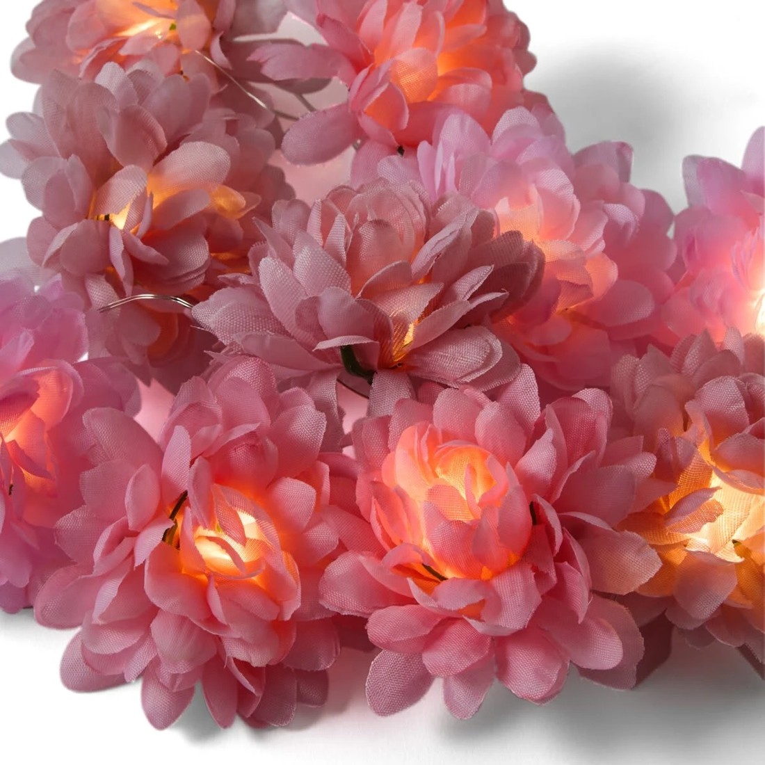 5 Floral String Lights, 5 of 8