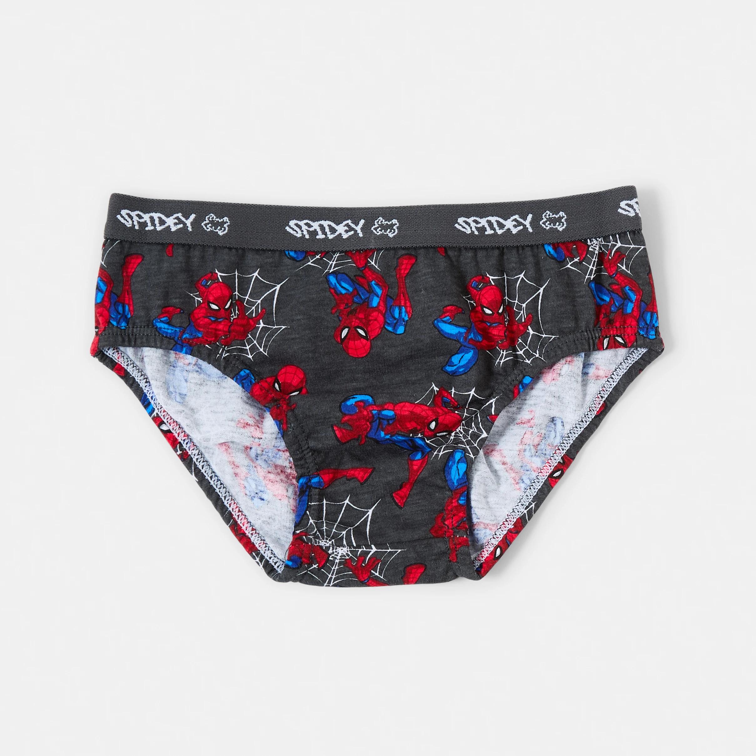 5 4 Pack Marvel Spider-Man License Briefs SPIDERMAN, 5 of 7