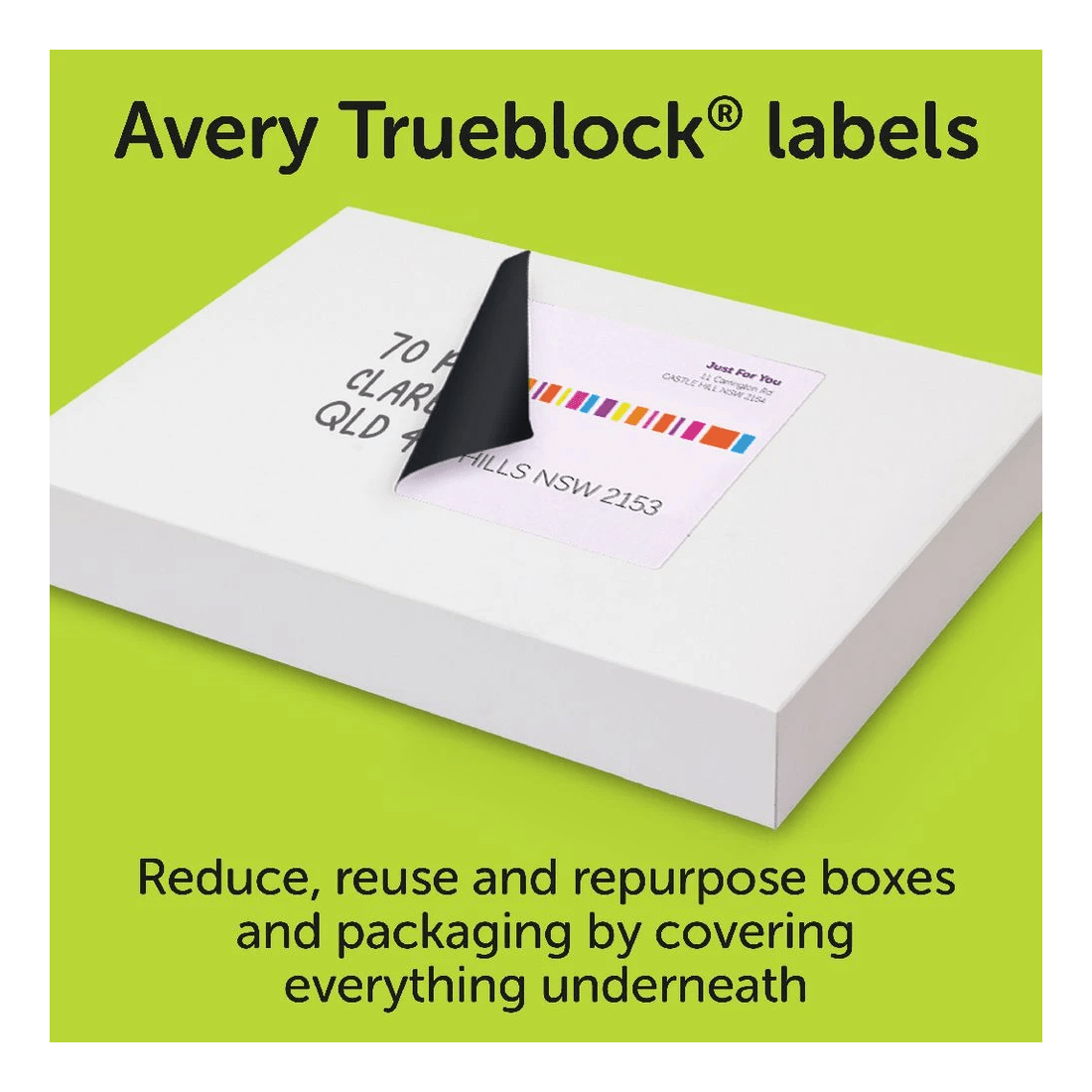 8 Avery 4UP Inkjet Laser Internet Shipping Labels 10 Sheets, 8 of 8