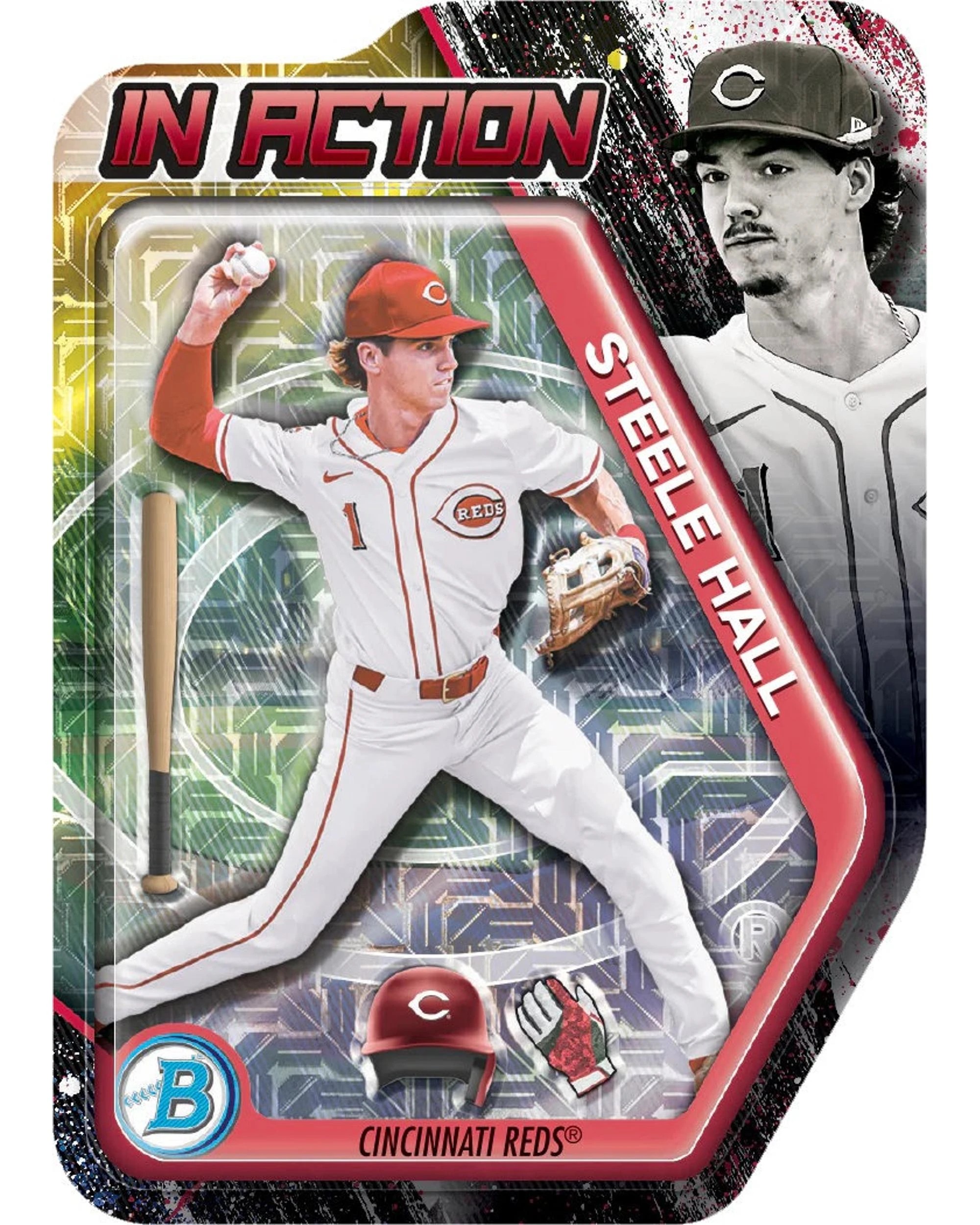9 Topps 2025 MLB Bowman Draft Baseball Mega Box, 9 of 10