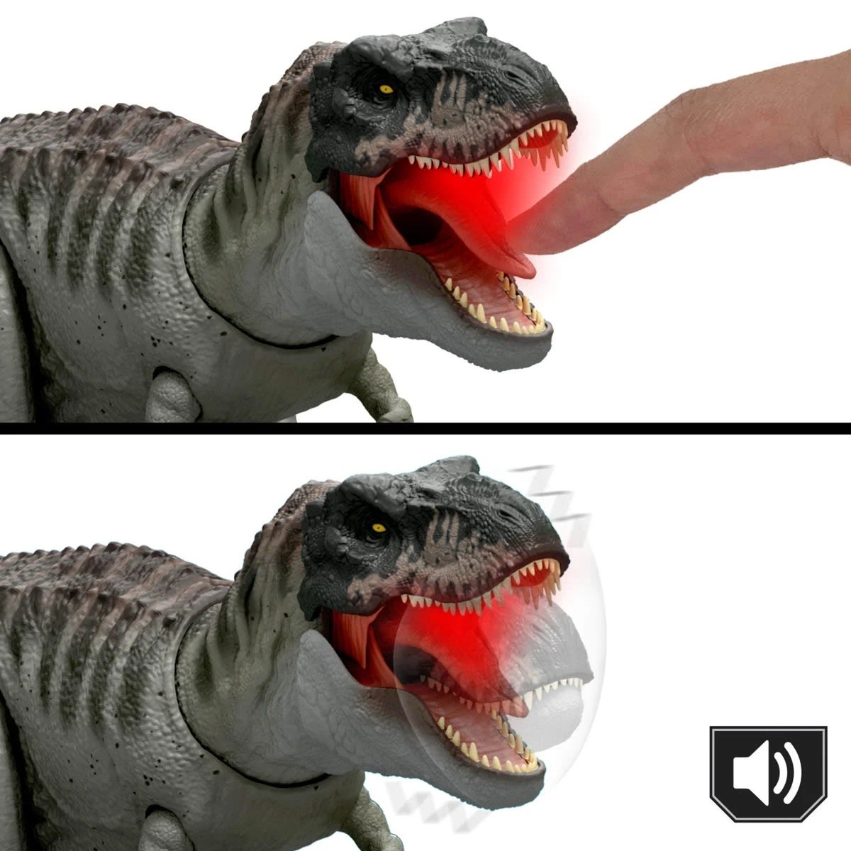 5 Jurassic World Rebirth Power Devour Tyrannosaurus Rex Figure, 5 of 6