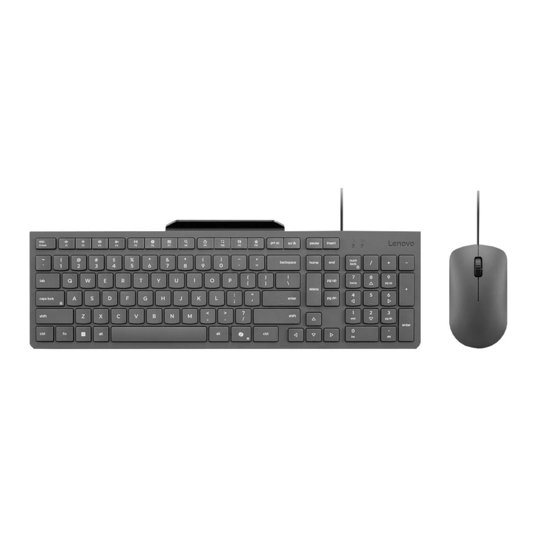 1 Lenovo 310 USB-A Keyboard and Mouse Combo Grey, 1 of 8