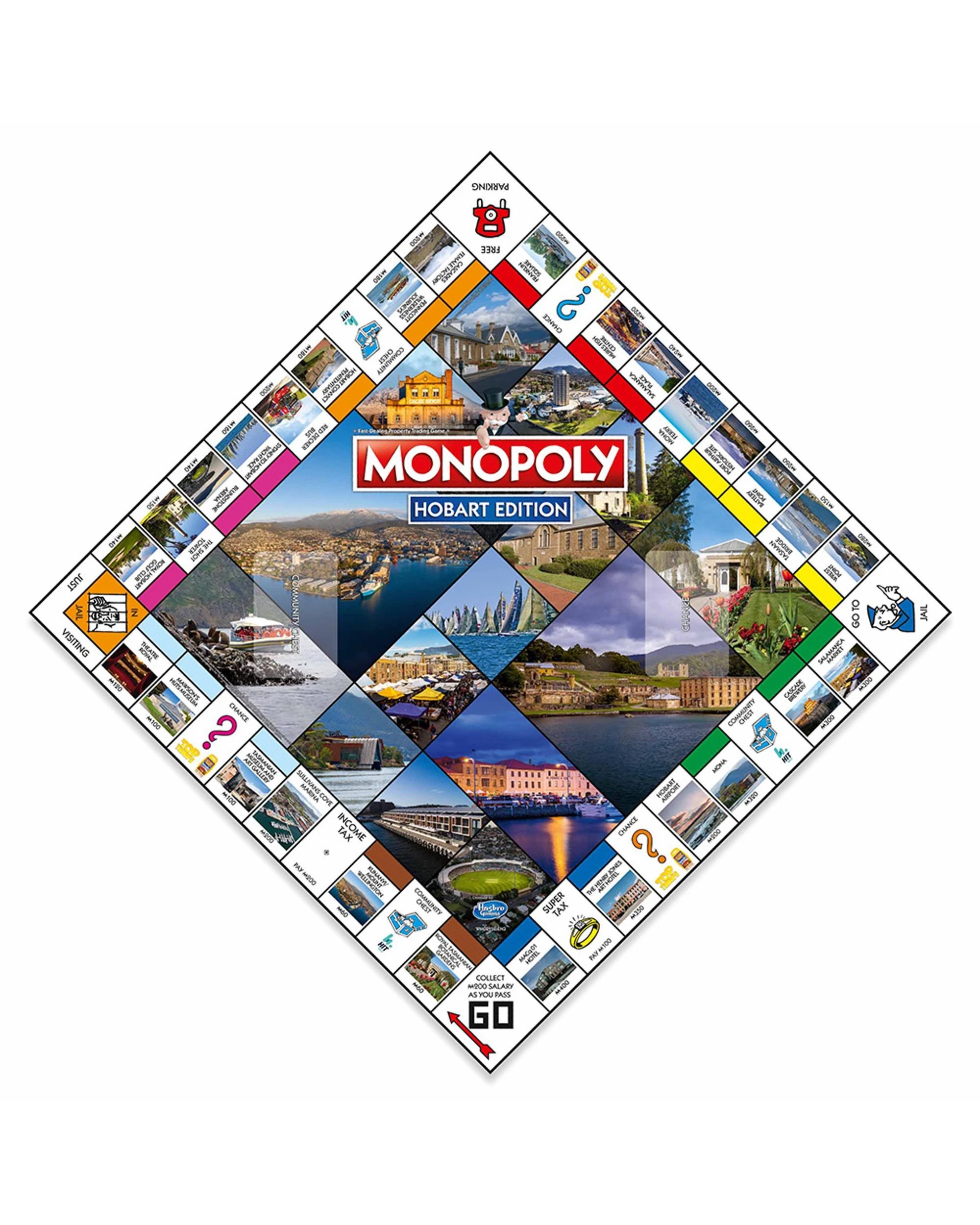 3 Monopoly Hobart Edition Board Game, 3 of 3