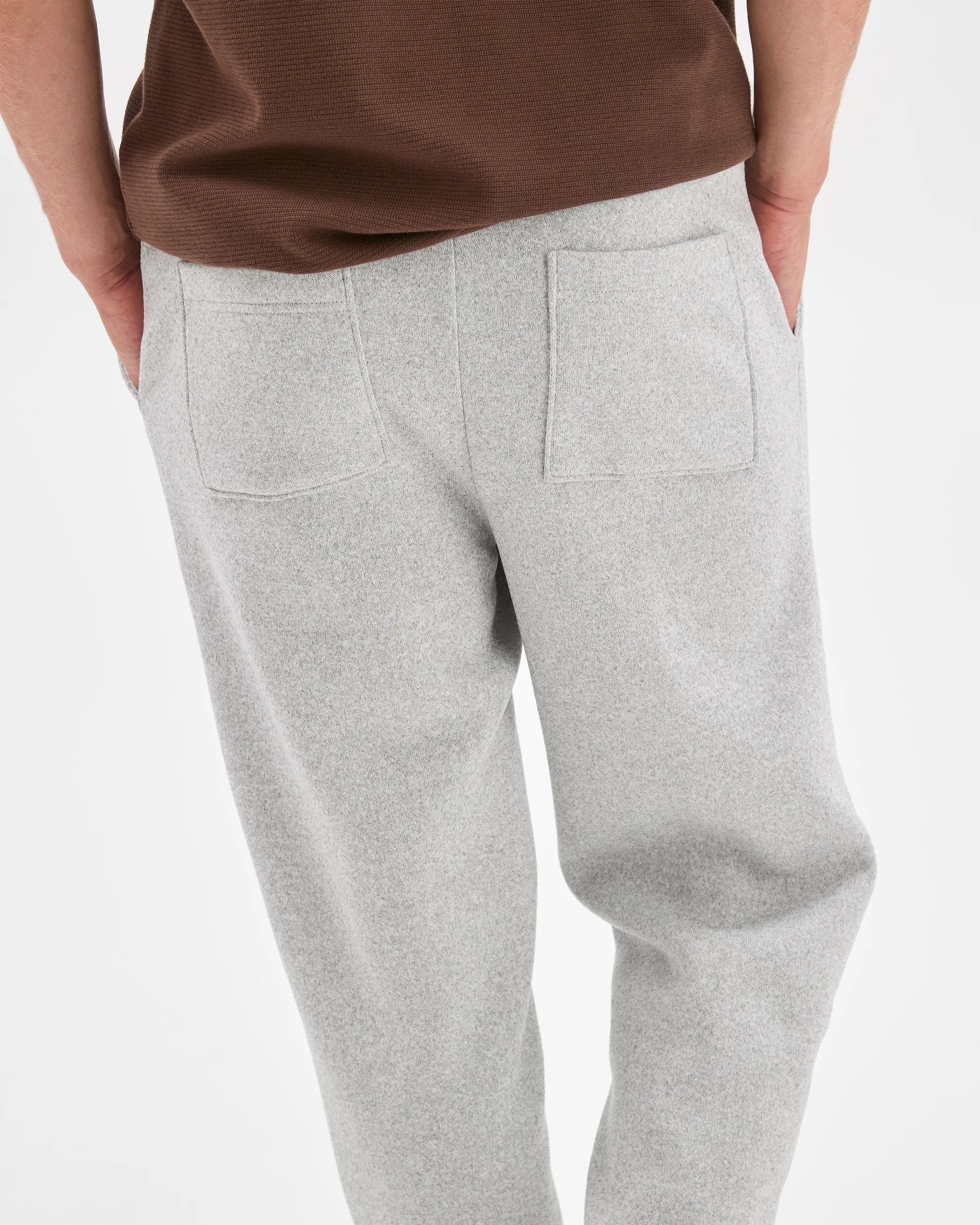 6 Target Man Cuffed Full Length Trackpants GREY MARLE, 6 of 7