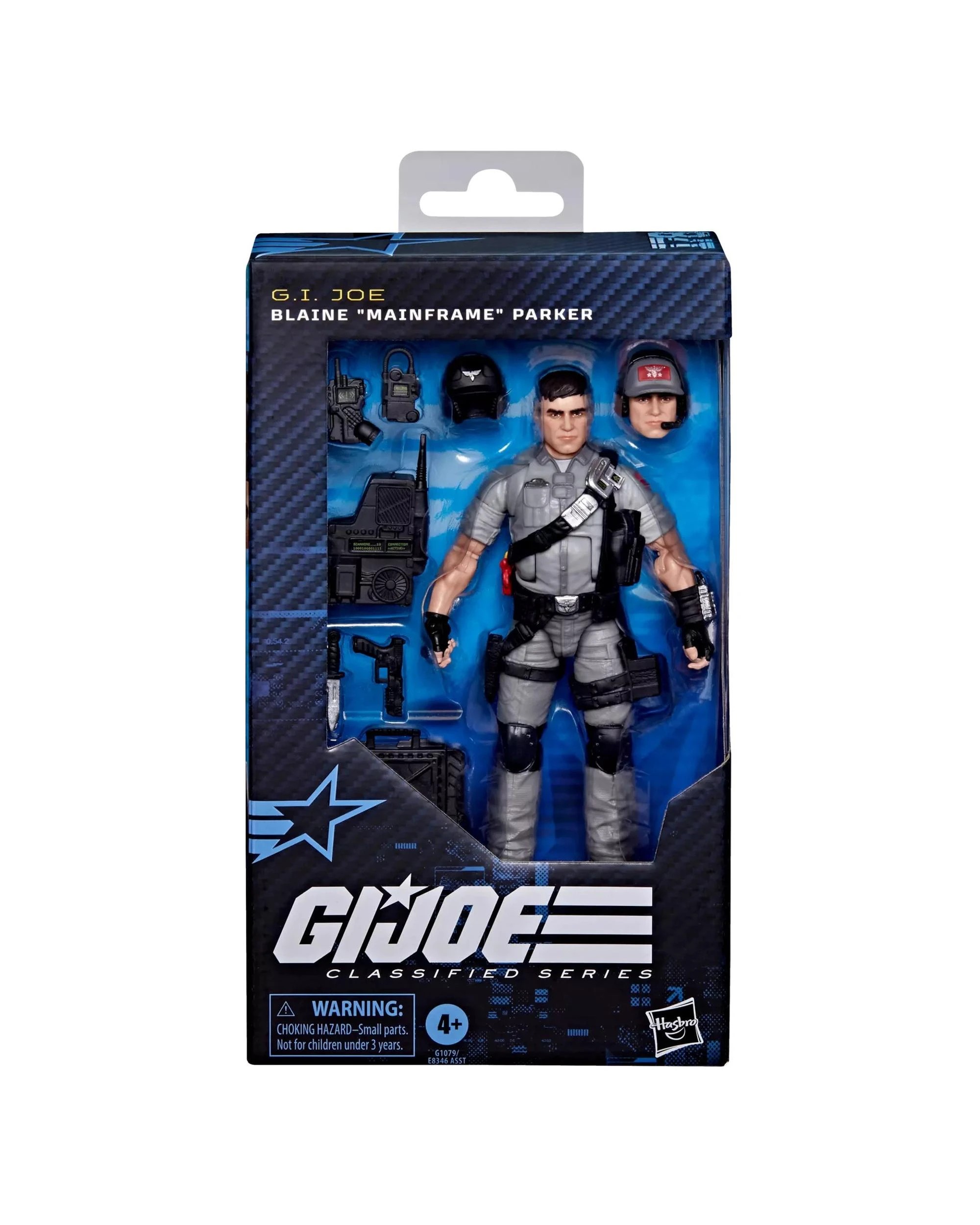 2 G.I. Joe Classified Series: #178 Blaine "Mainframe" Parker Action Figure, 2 of 5