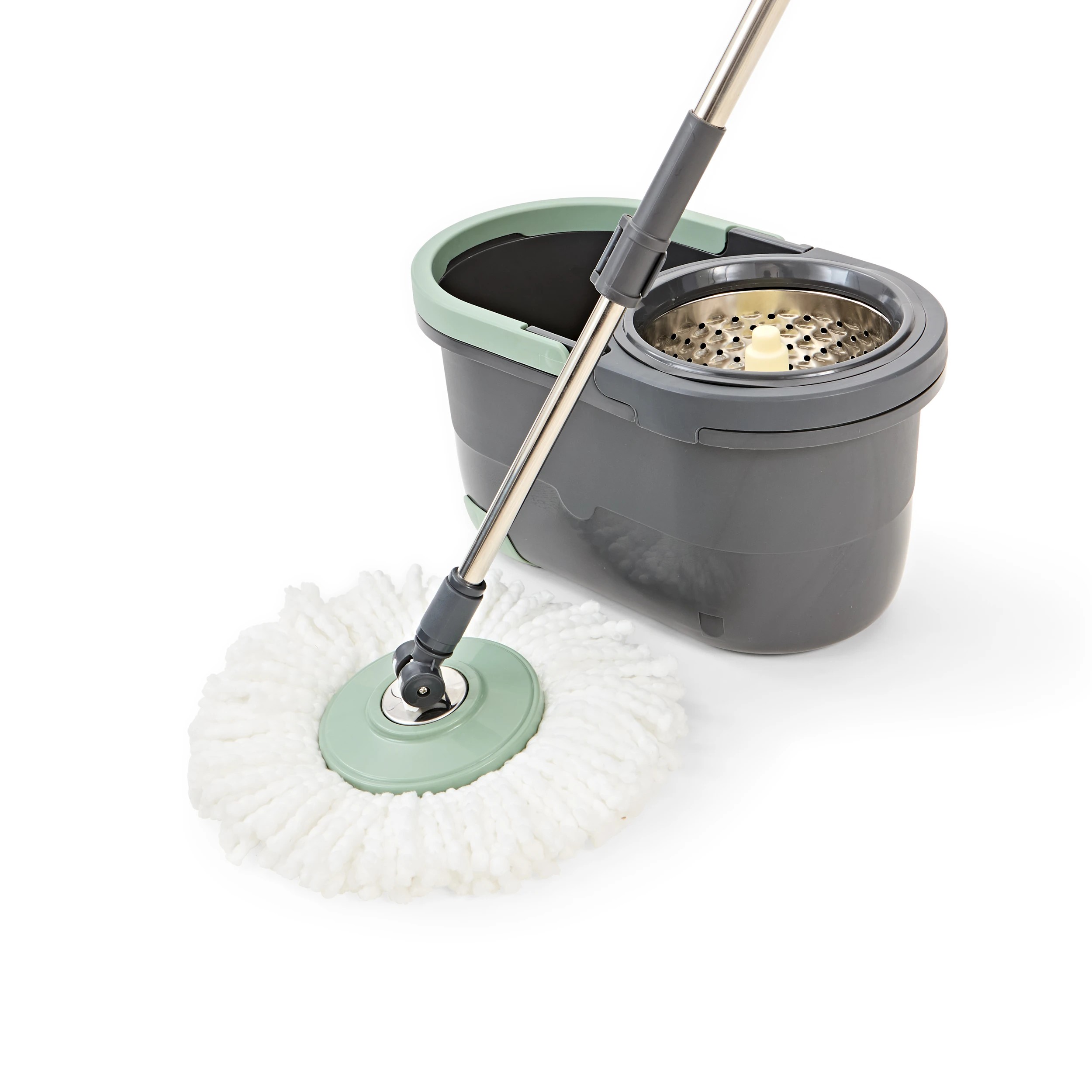 5 Multi Head Spin Mop Set, 5 of 10