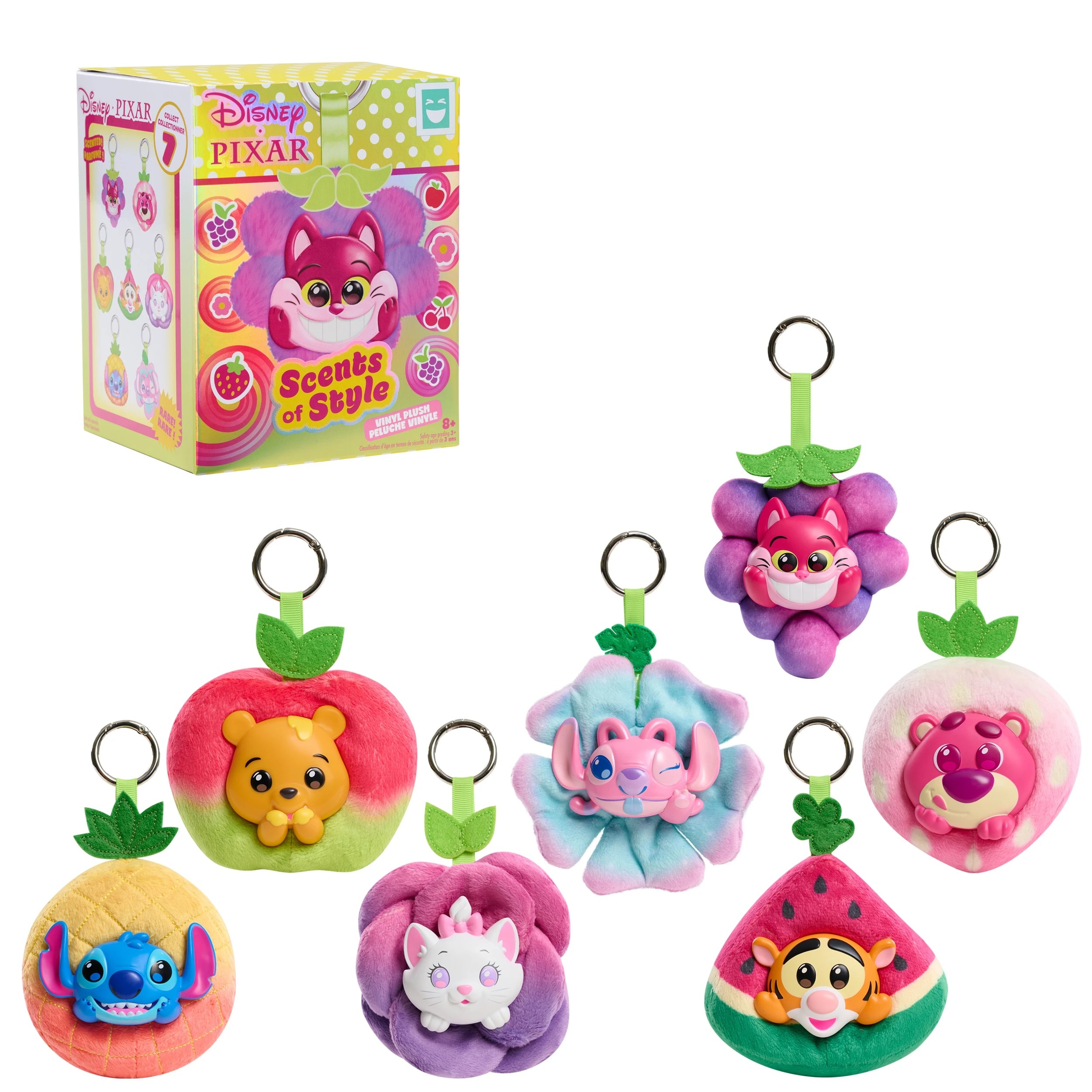 1 Happy Haul Disney Scents of Style Vinyl Face Plush - Assorted - Multi, 1 of 10