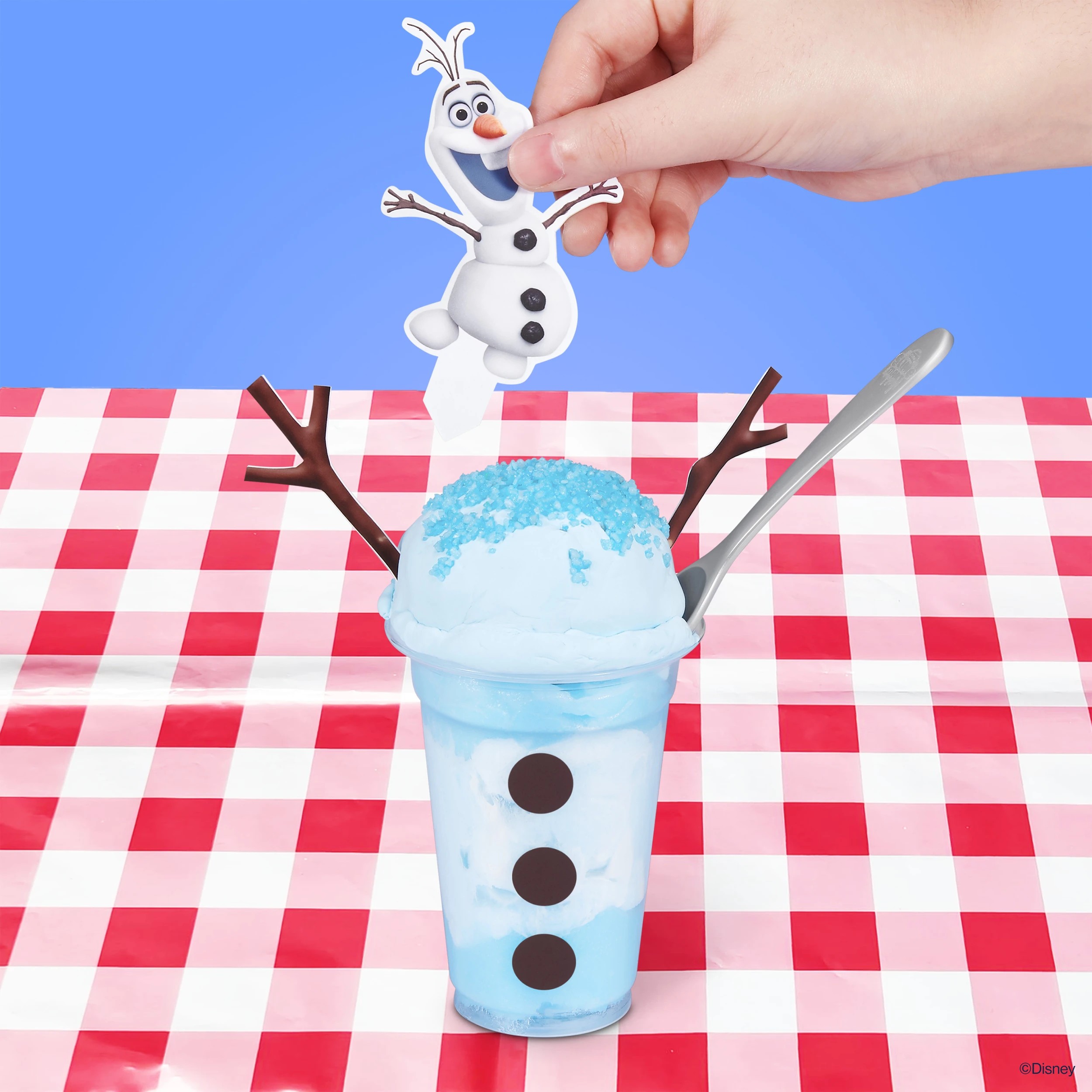 7 12 Piece ZURU Slime Mart Disney Shopping Bag Frozen Ice Cream, 7 of 10