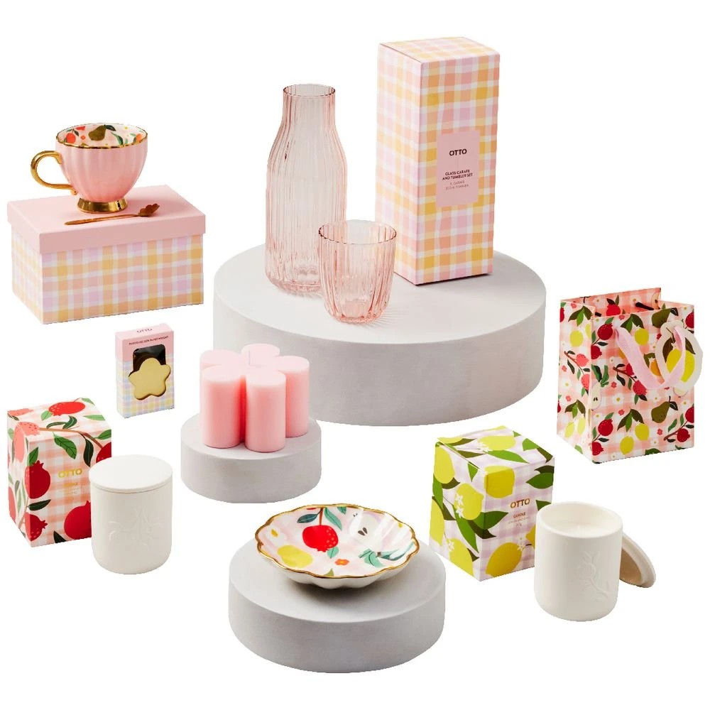 6 Otto Mediterranean Gift Wrap 2 Pack, 6 of 6