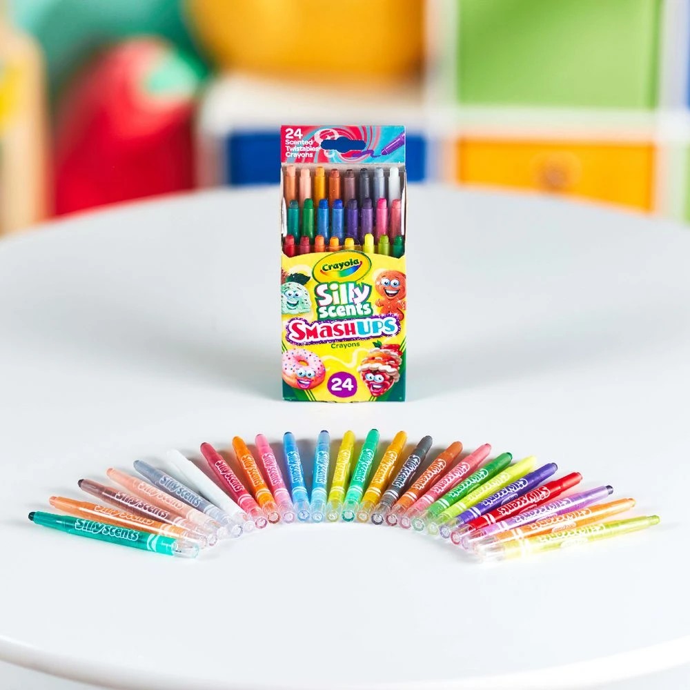 2 Crayola Silly Scents Mini Twistables Crayons 24 Pack, 2 of 4
