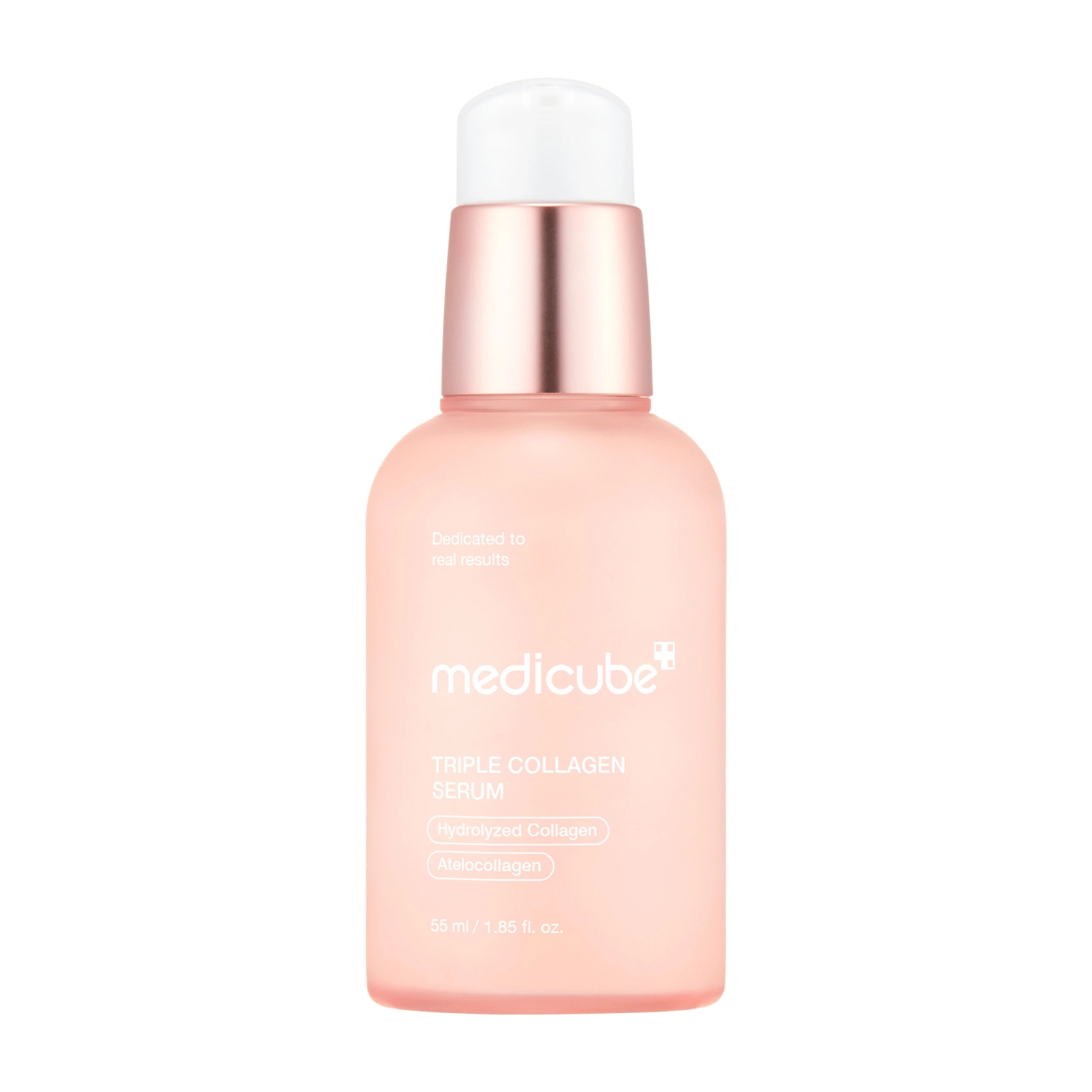 1 Medicube Triple Collagen Serum 4.0 55ml - Hydrolyzed Collagen and Atelocollagen, 1 of 3