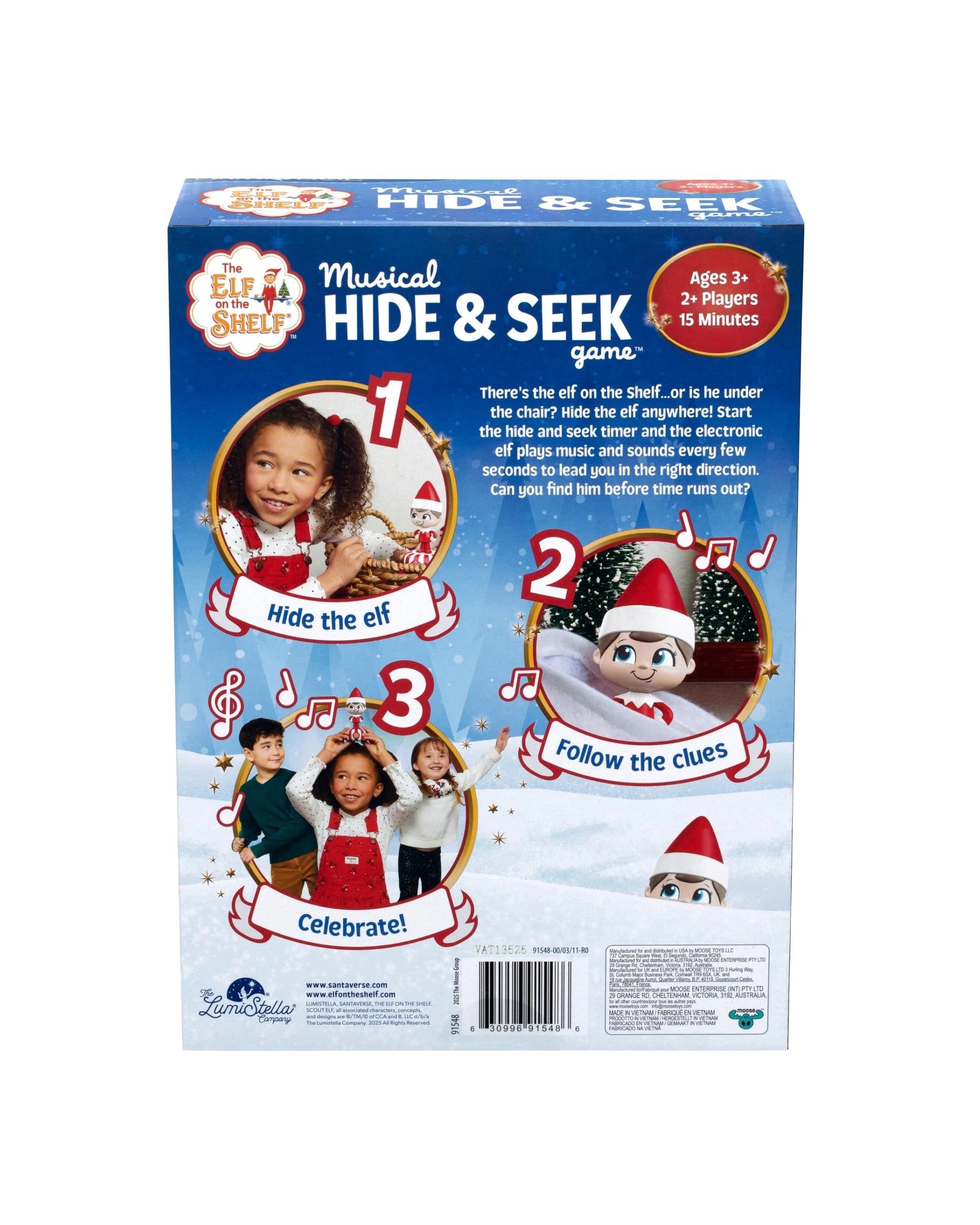 7 Elf on the Shelf Musical Hide and Seek Game, 7 of 7