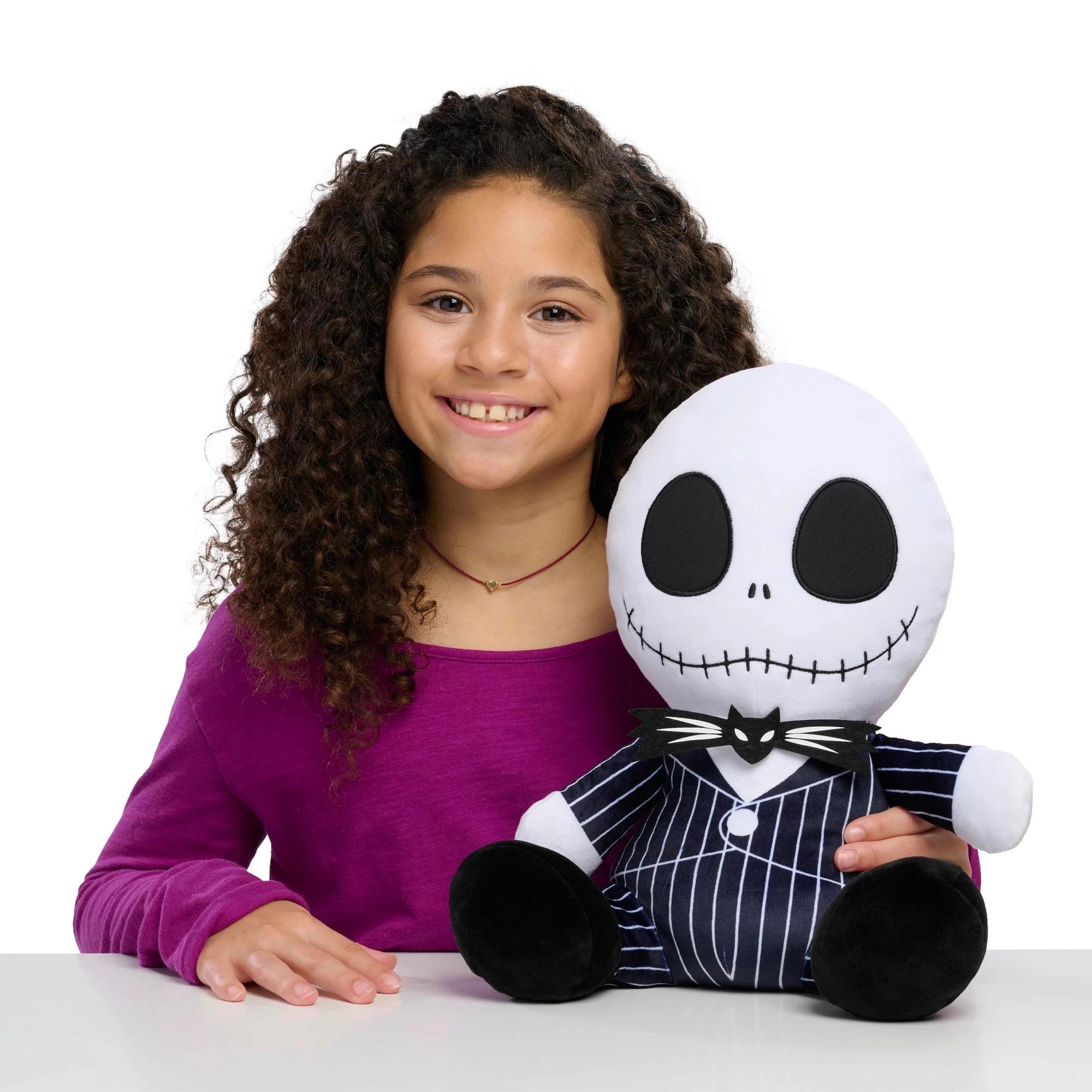 2 Night Before Christmas Jack Skellington 12 Inch Weighted Comfort - Black, 2 of 6