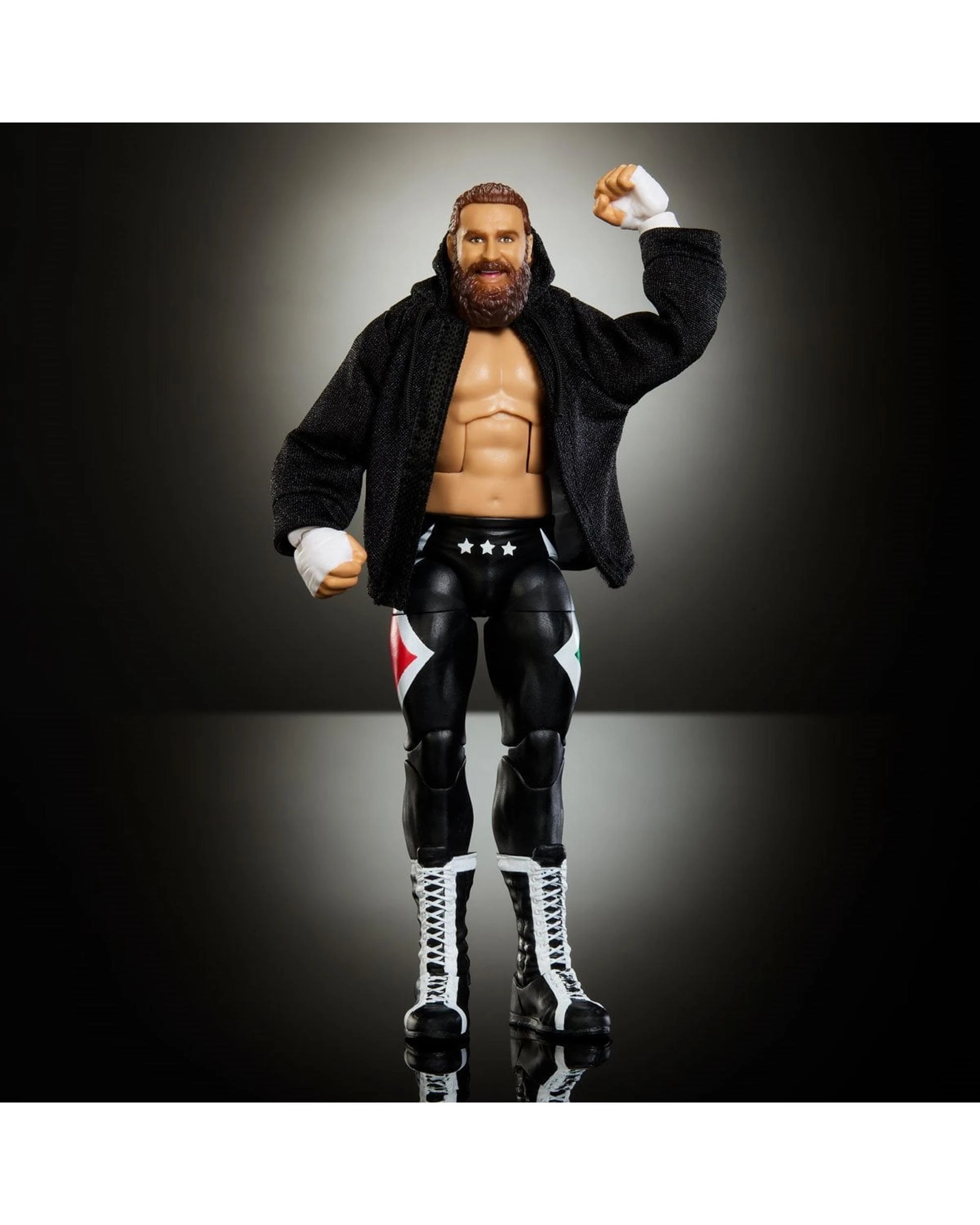 8 WWE Elite Collection Series 127 Sami Zayn Action Figure, 8 of 8