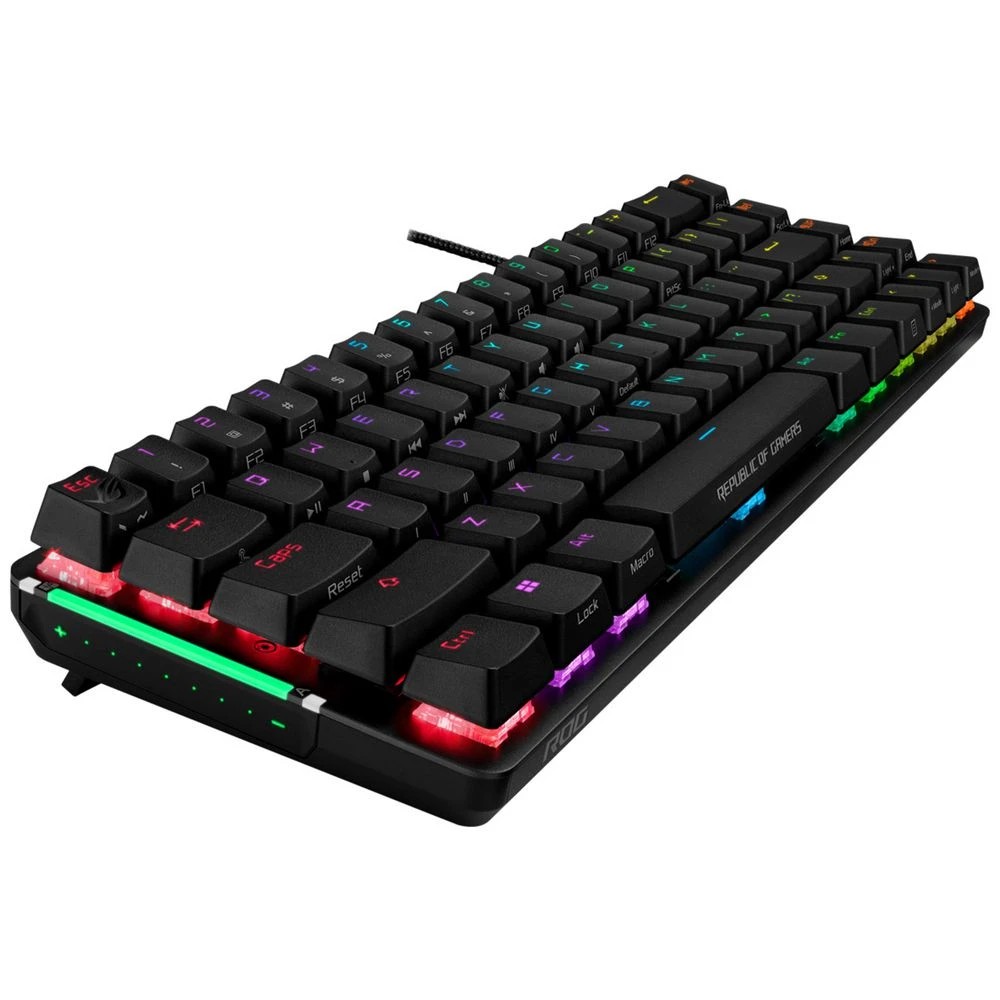 4 Asus ROG Falchion Ace Wired Mechanical Keyboard Black, 4 of 8