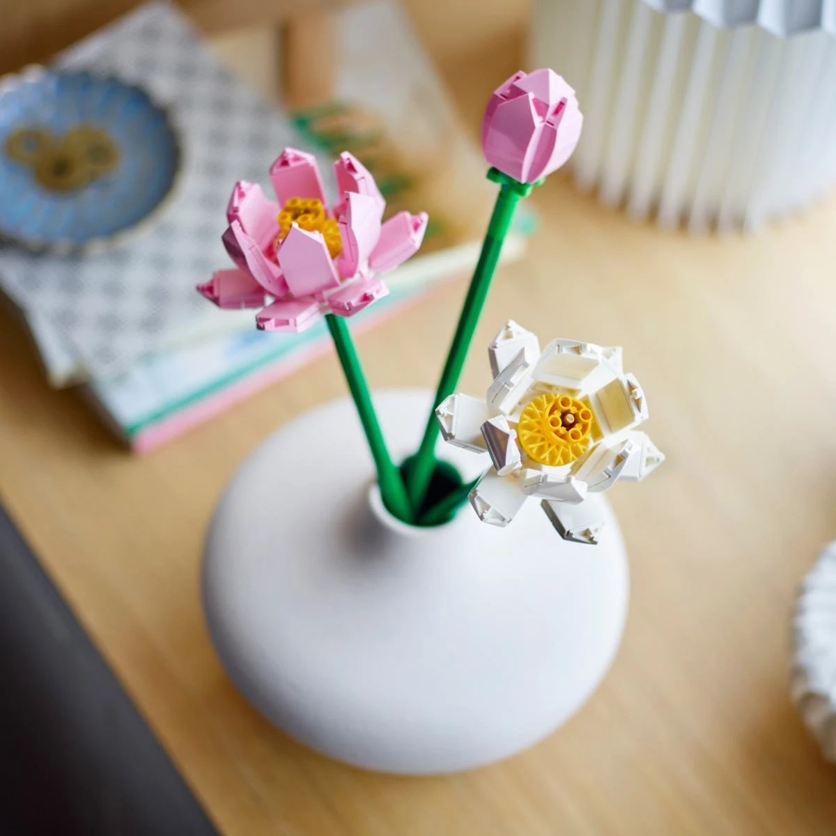 5 LEGO Lotus Flowers 40647, 5 of 10