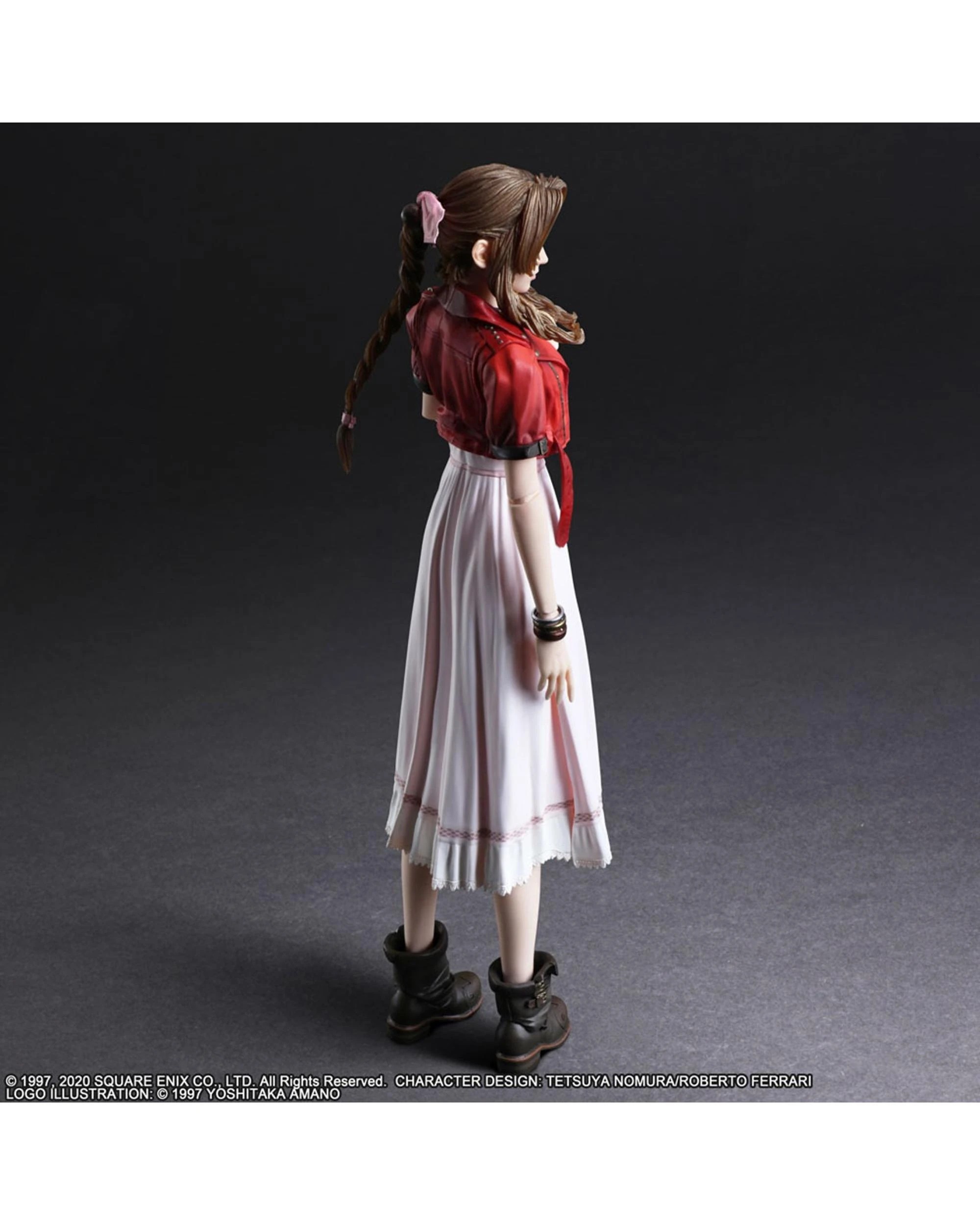 3 Final Fantasy VII Rebirth Play Arts Kai Aerith Gainsborough Figure, 3 of 9