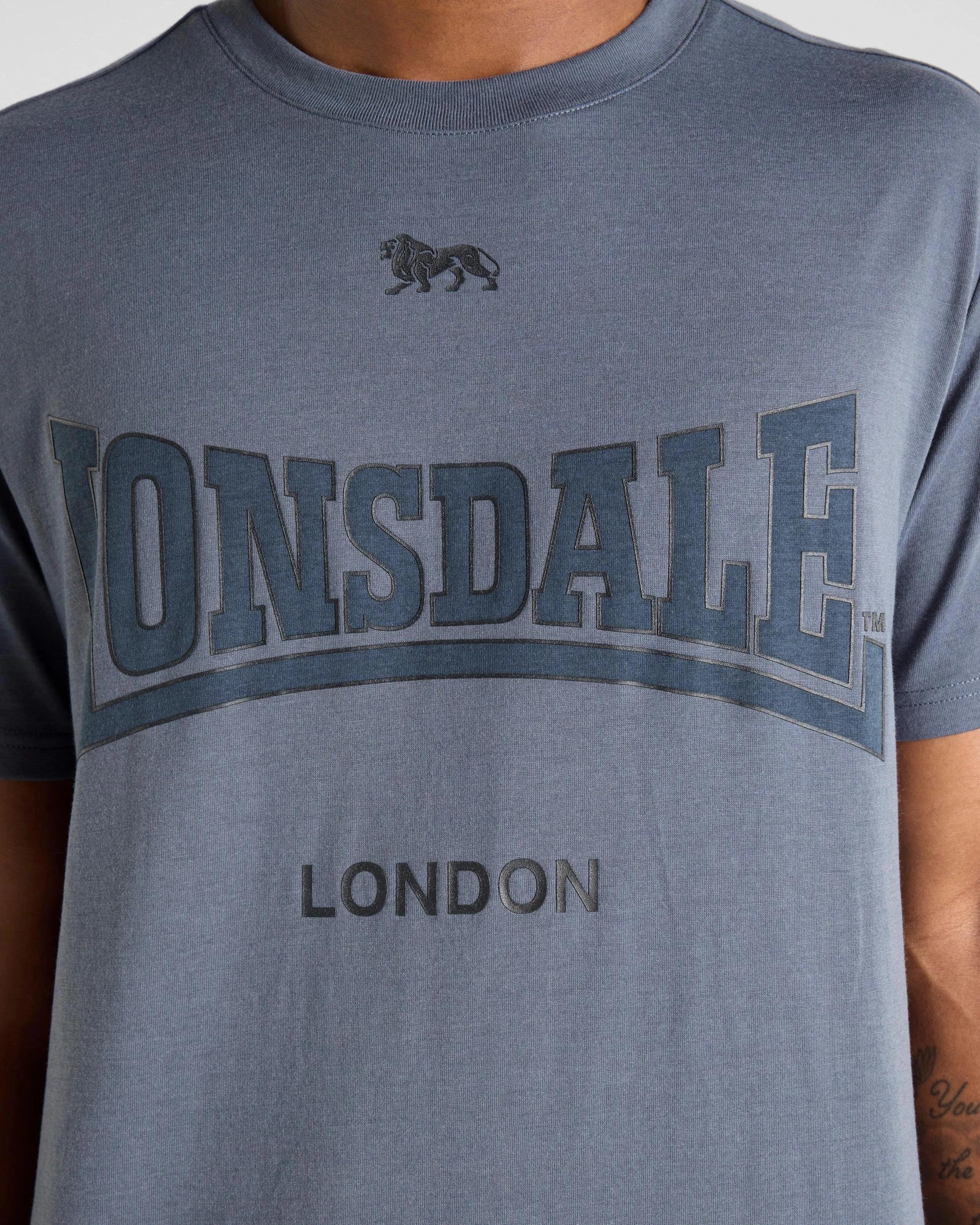 3 London T-Shirt - Lonsdale London BLUE, 3 of 5
