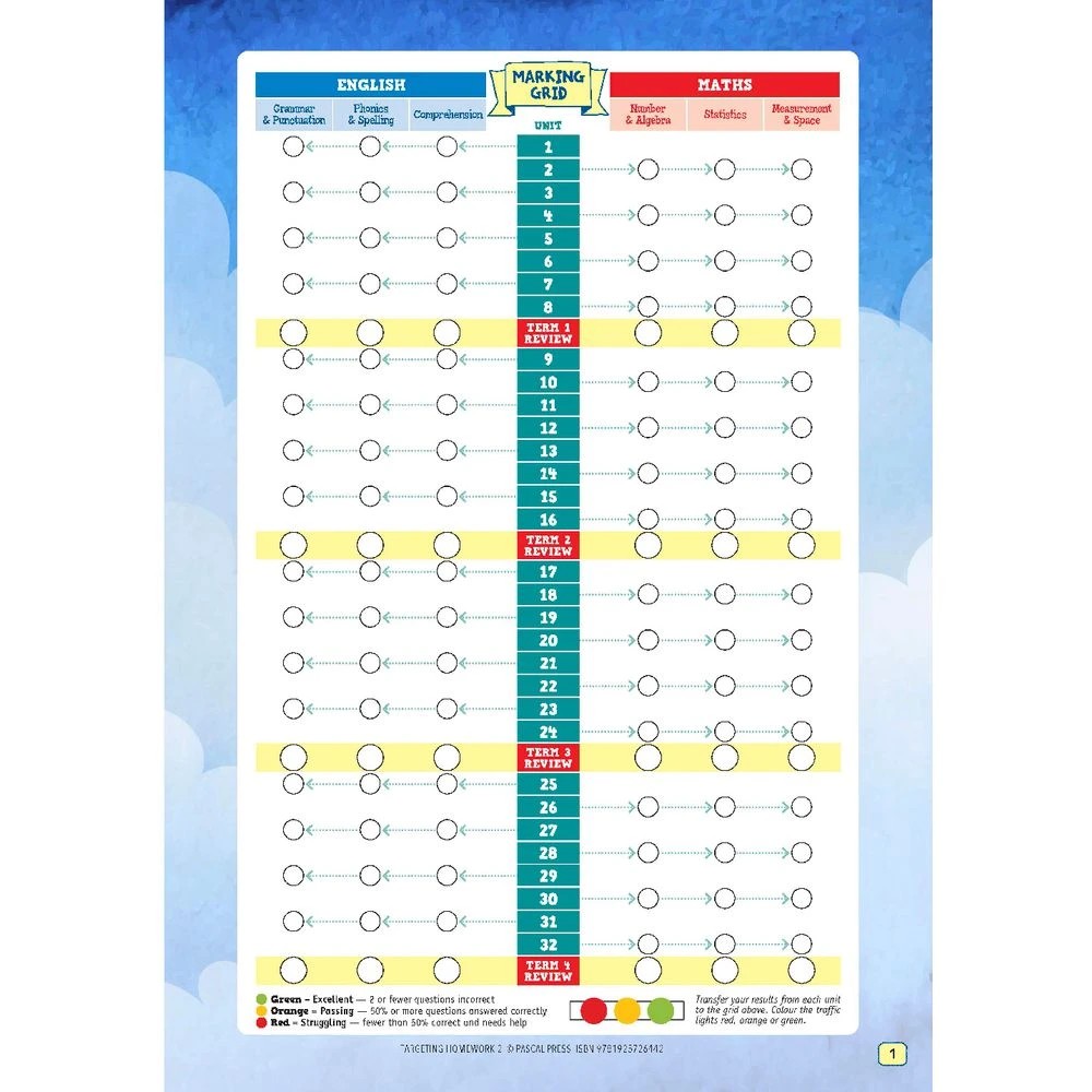 7 Targeting Homework Activity Book 2 (New Edition), 7 of 10
