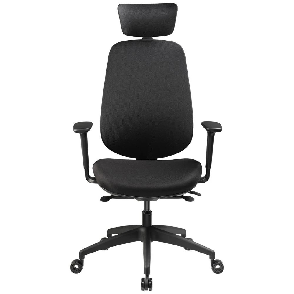 3 Pago AirForm Synchro Ergonomic Chair w/ Headrest Black Ergonomic Chairs and Desk Chairs, 3 of 10