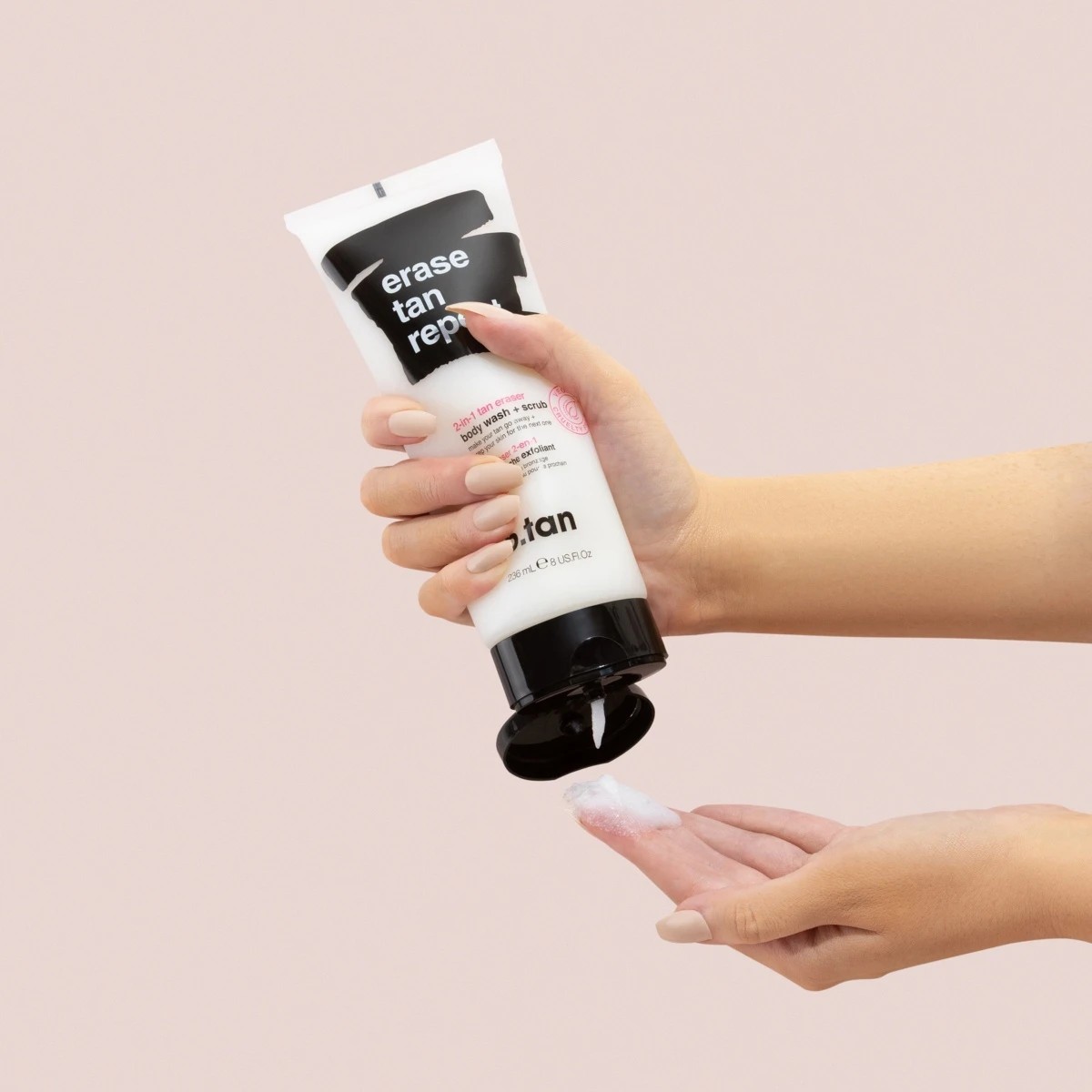 2 b.tan Erase Tan Repeat 2-in-1 Tan Eraser 236ml, 2 of 5