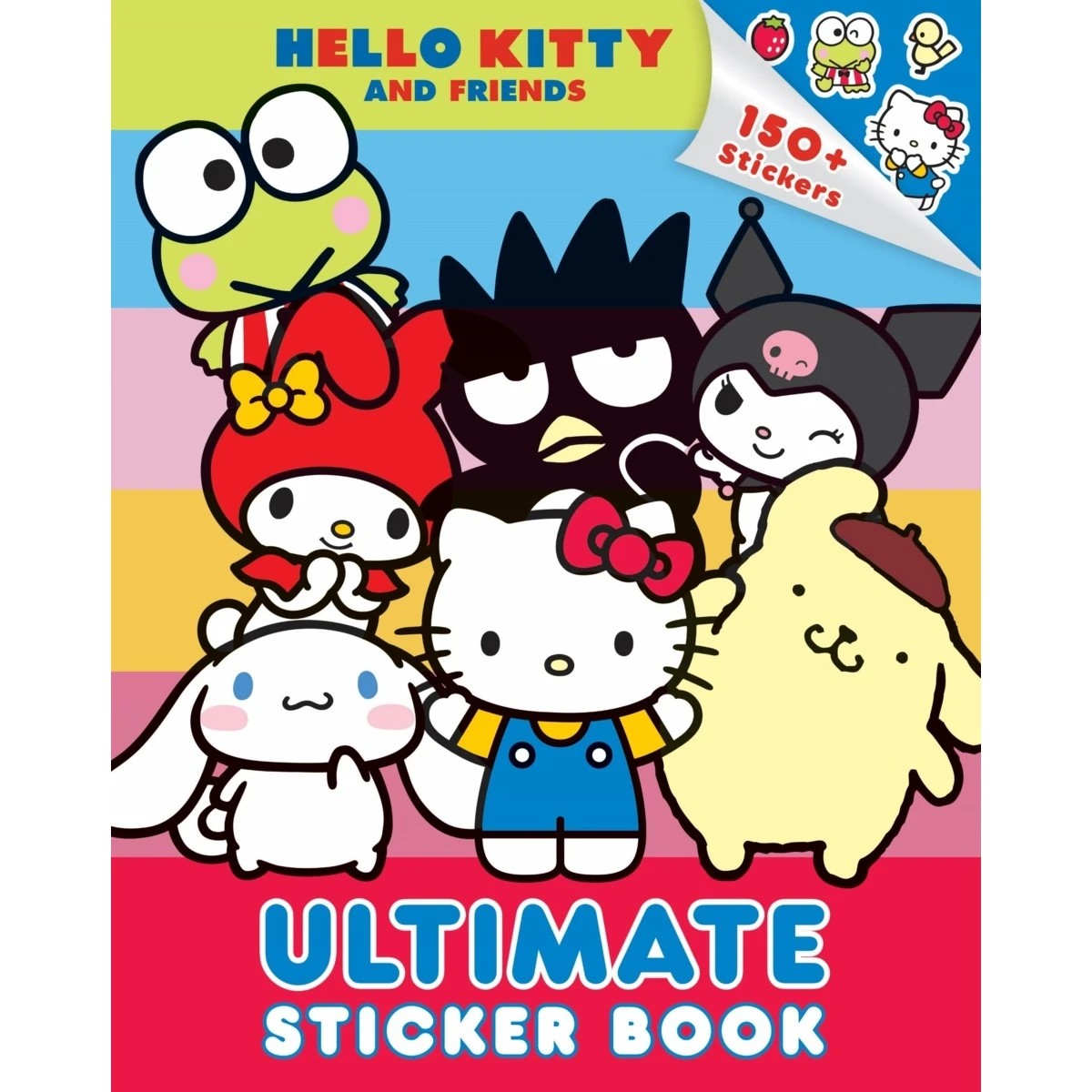 1 Hello Kitty and Friends: Ultimate Sticker Book, 1 of 2