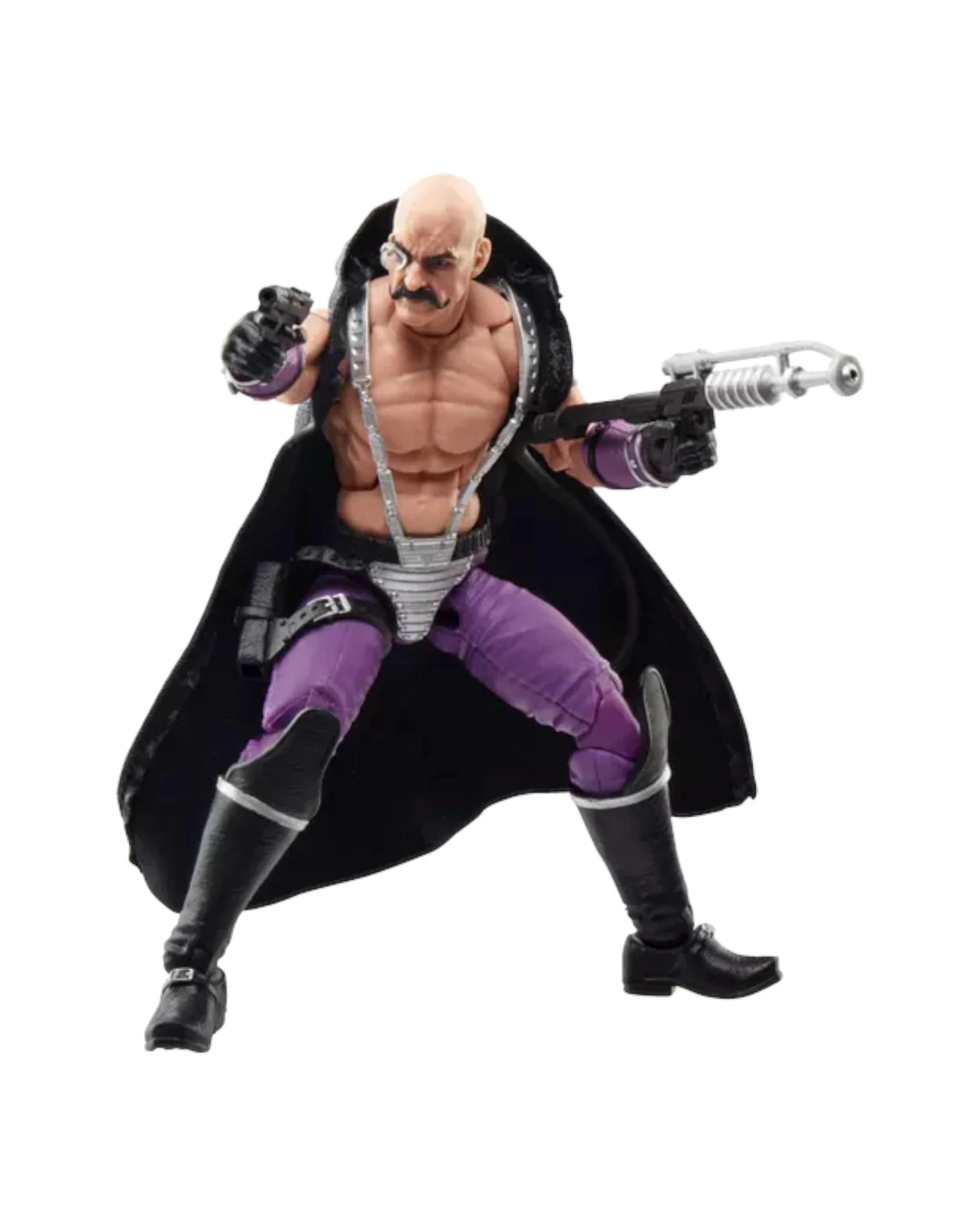 4 G.I. Joe Classified Series Retro Cardback Dr. Mindbender Action Figure, 4 of 8