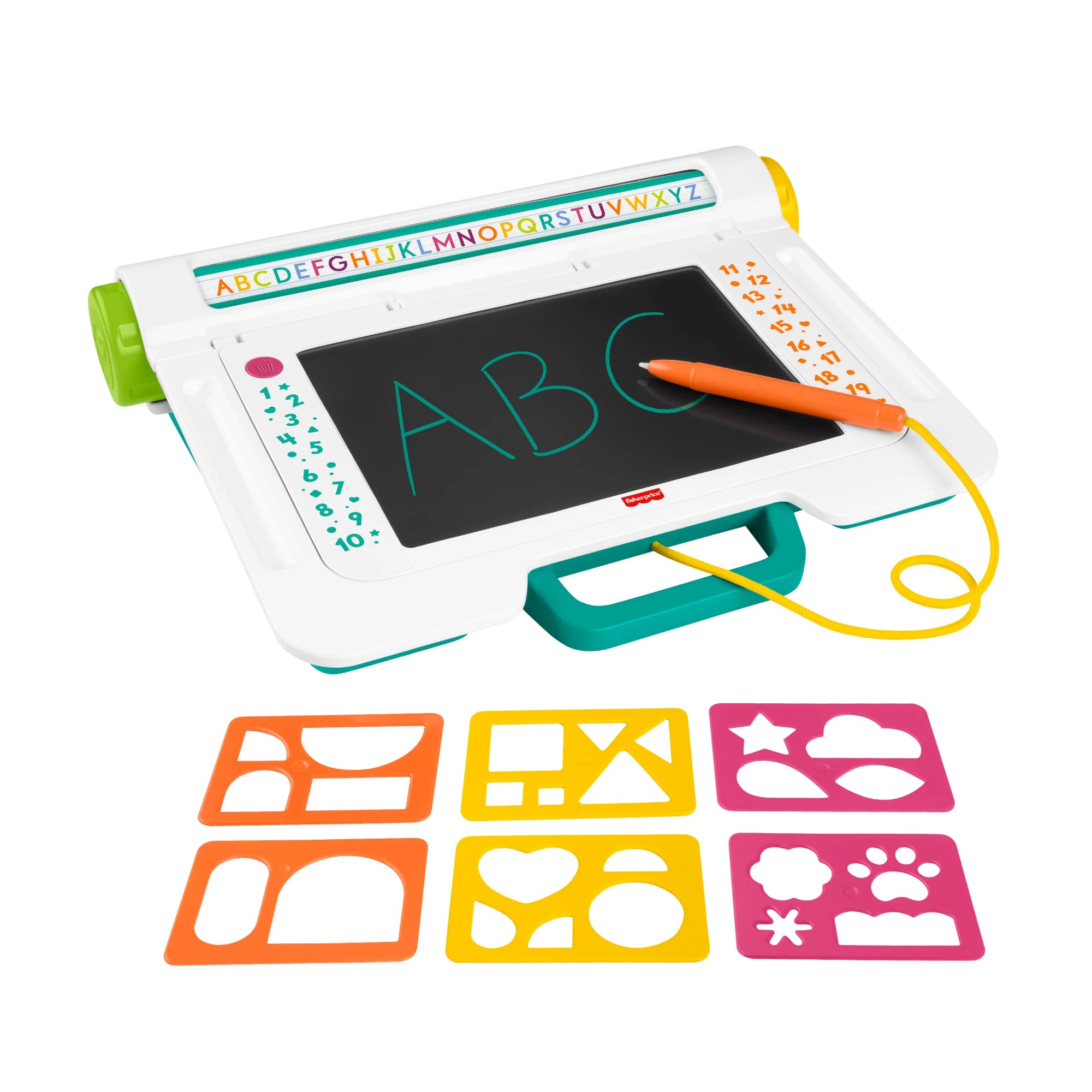2 Fisher-Price Learn and Doodle Desk, 2 of 7