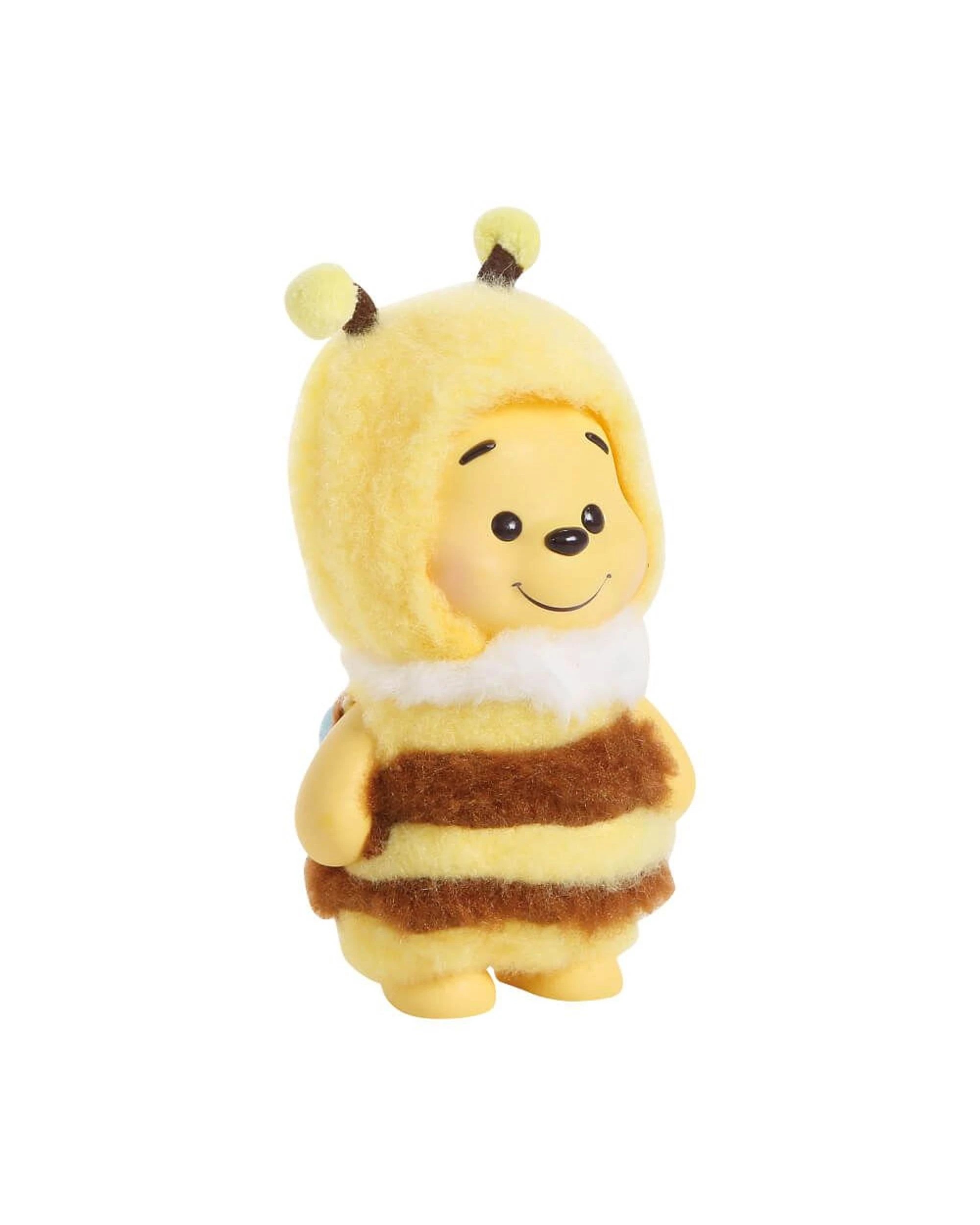 6 Disney Gifts Winnie The Pooh Honey Bee Outfit Figurine, 6 of 6