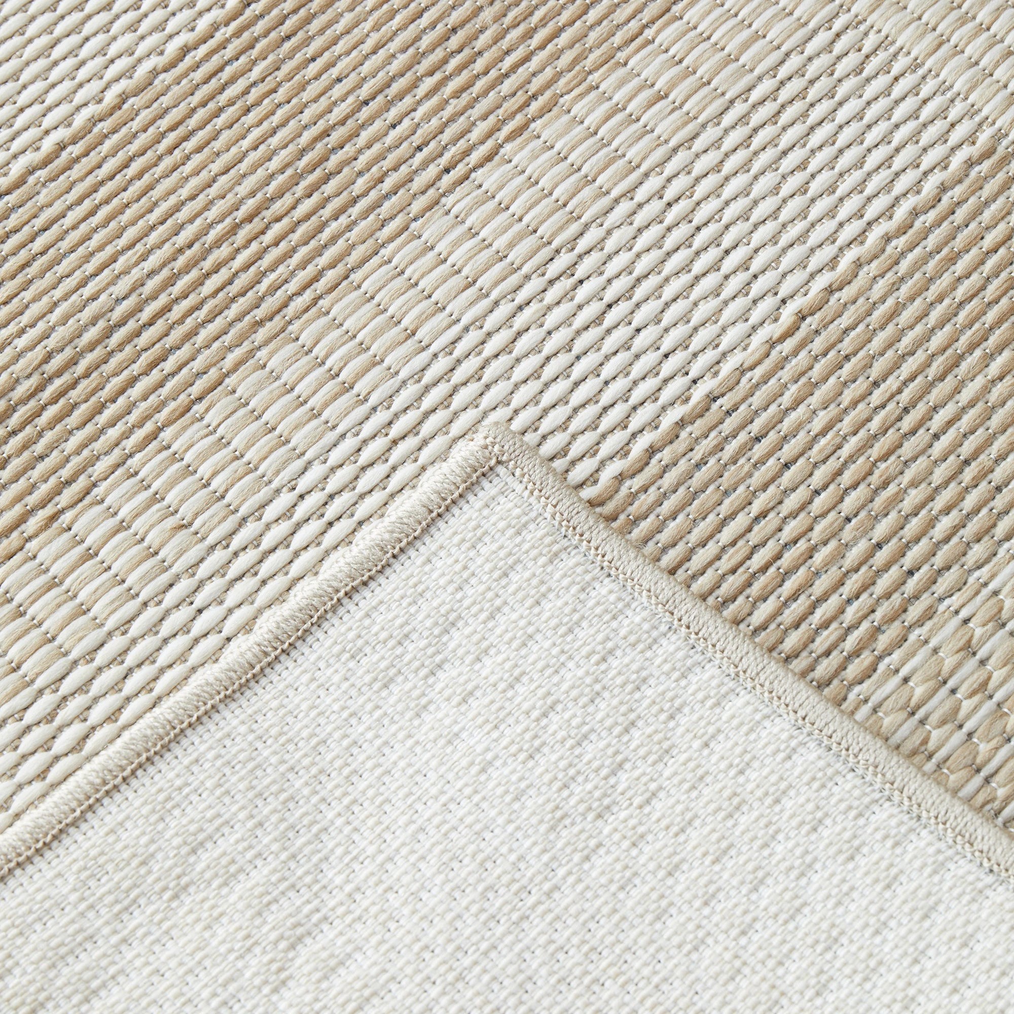 4 Common Ground Rugs Palmline Tilda 330x240cm - Extra Large Outdoor Rug - Beige, 4 of 7