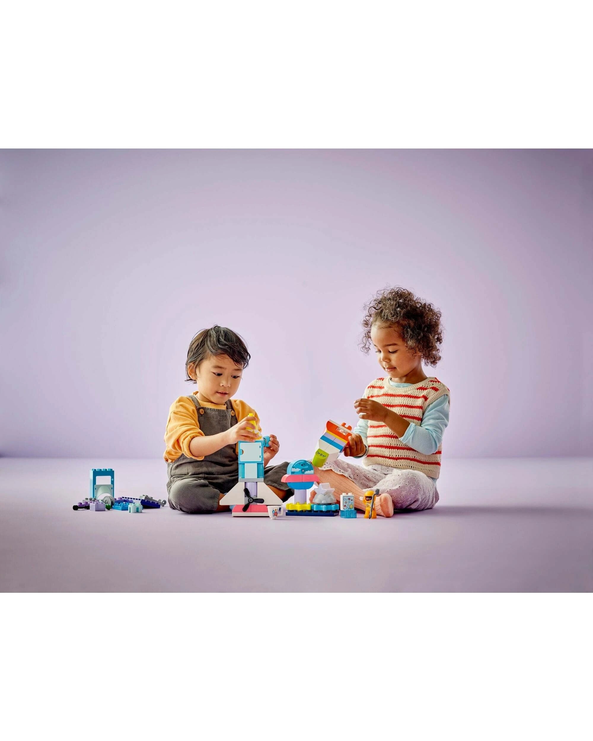 5 LEGO DUPLO 10422 3-in-1 Space Shuttle Adventure, 5 of 5