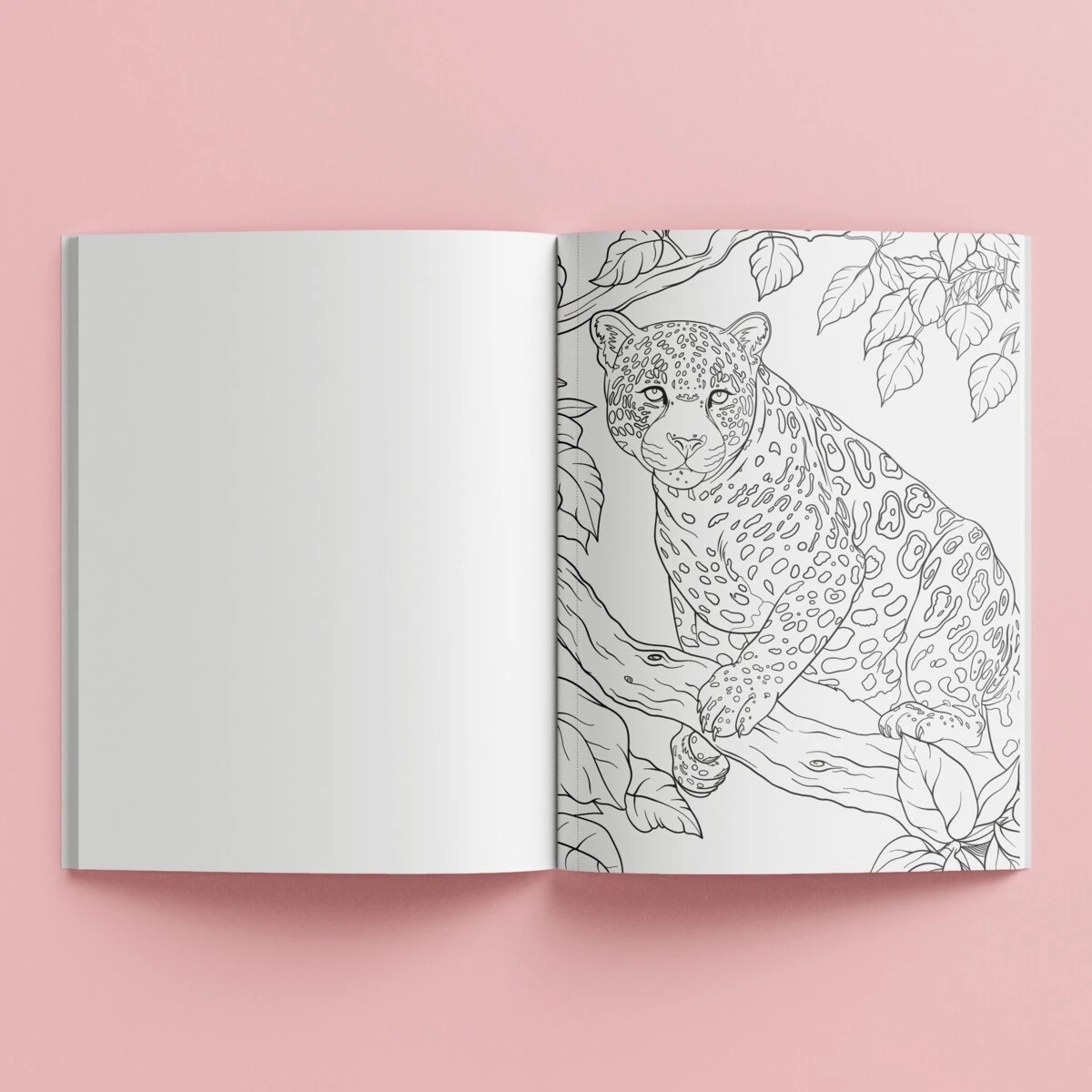 3 Art Maker: In the Jungle Colouring Book, 3 of 5