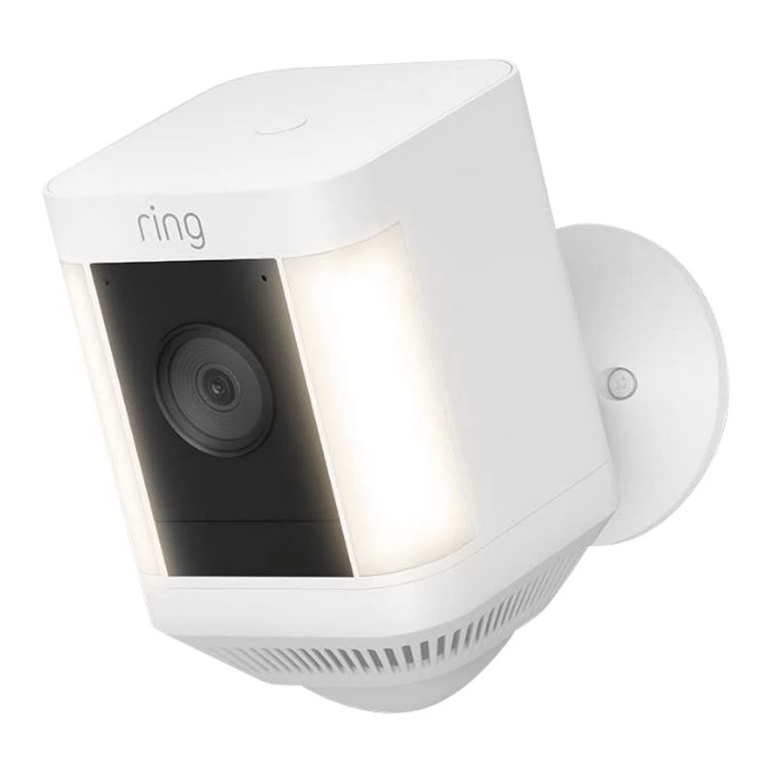 1 Ring Spotlight Cam Plus Battery White, 1 of 1