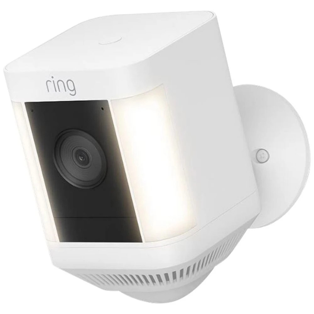 1 Ring Spotlight Cam Plus Battery White, 1 of 1