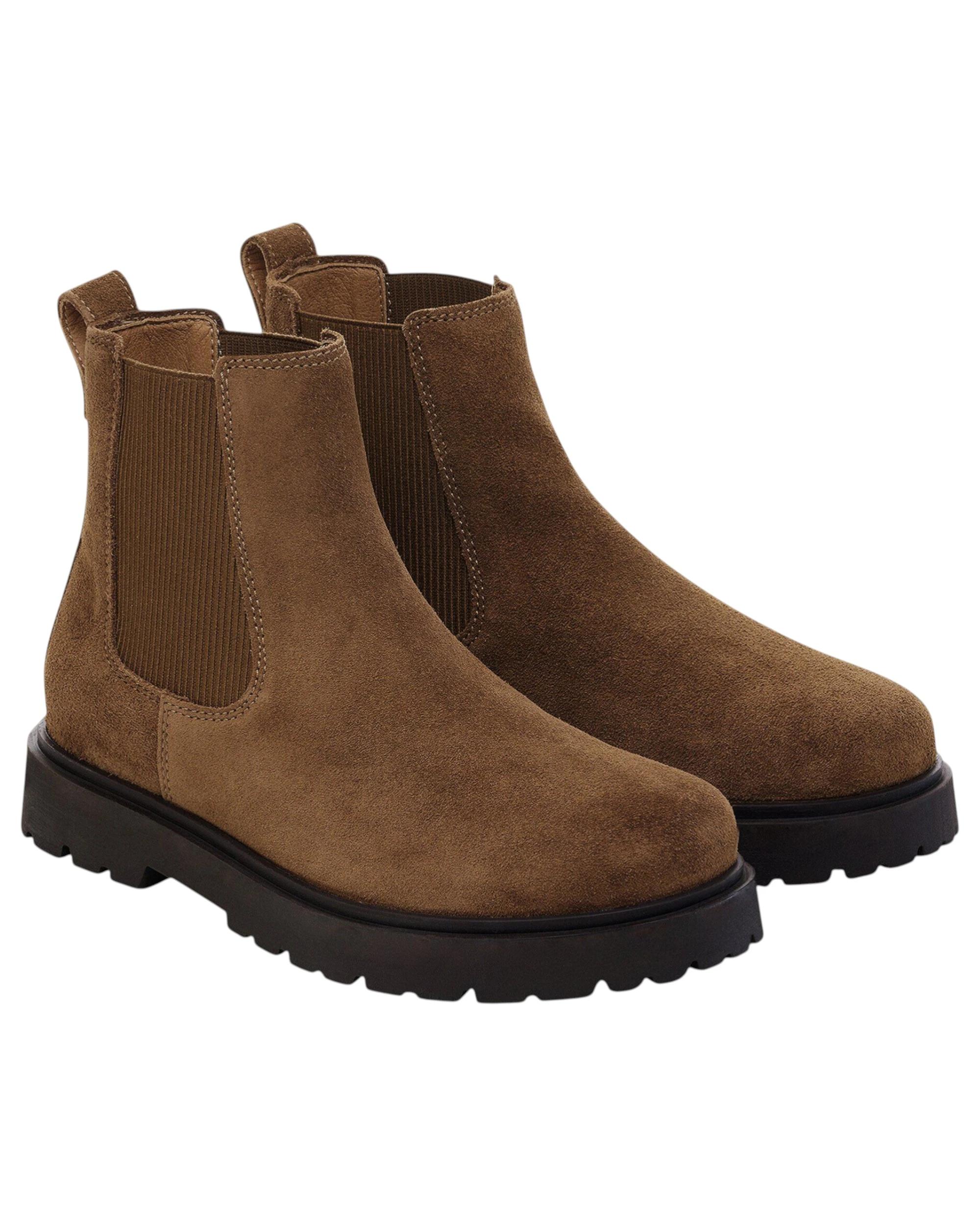 7 Birkenstock Mens Highwood Shoes Suede Leather Boots DARK TEA, 7 of 7
