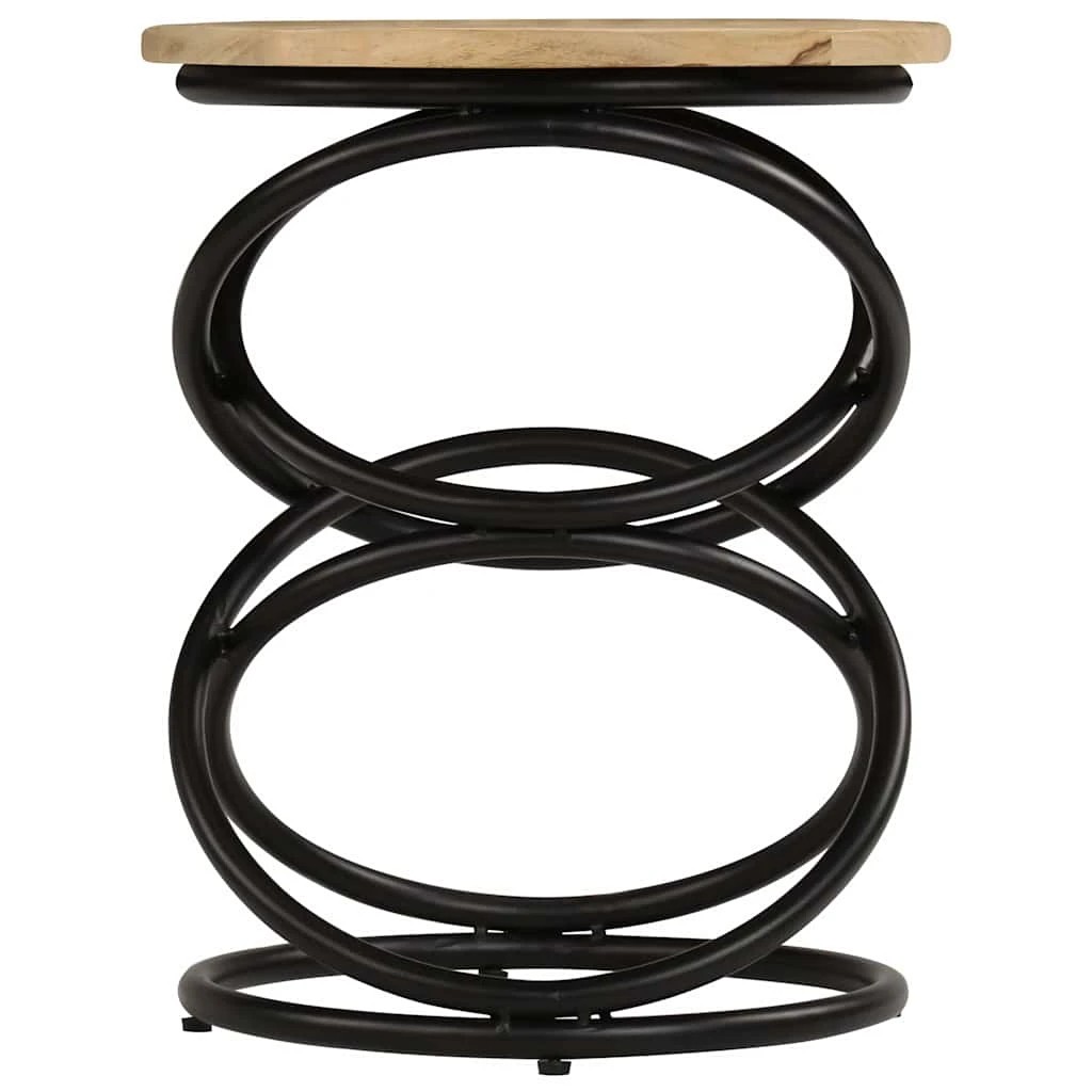 3 vidaXL End table Durable - Brown, 3 of 9