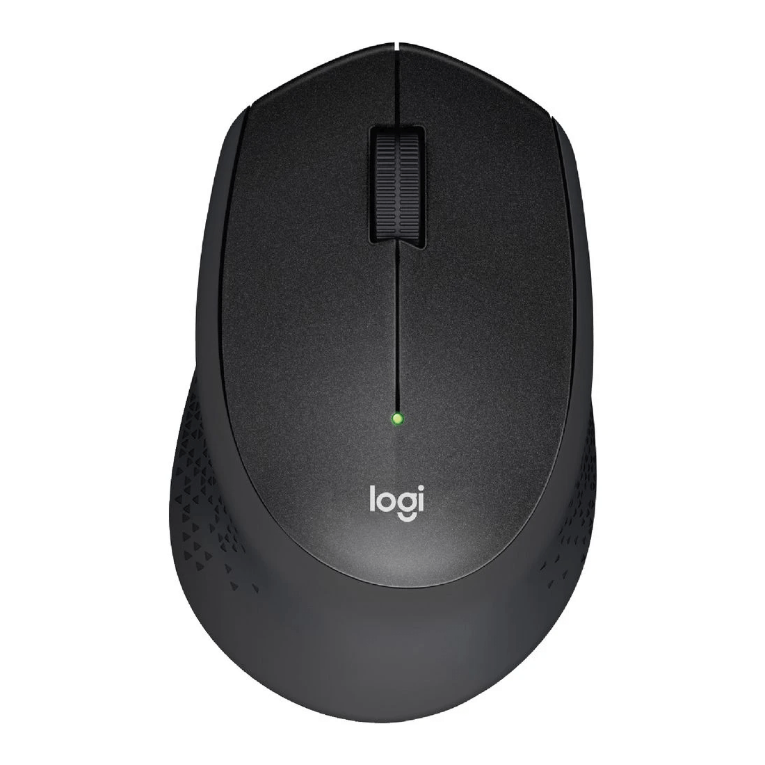 1 Logitech M331 Silent Wireless Mouse Black, 1 of 7